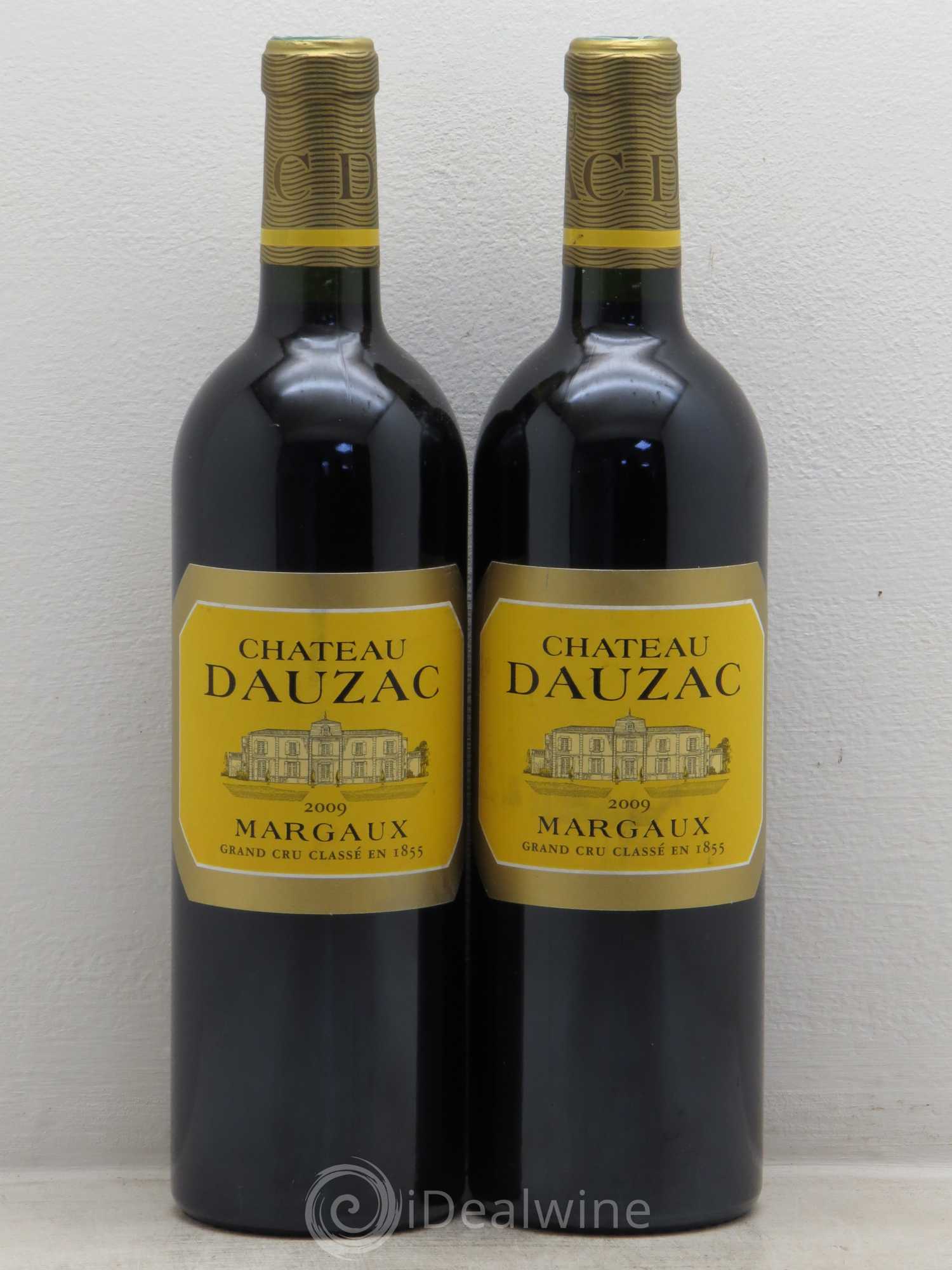 Château Dauzac 5ème Grand Cru Classé 2009 - Lot de 2 bouteilles - 0