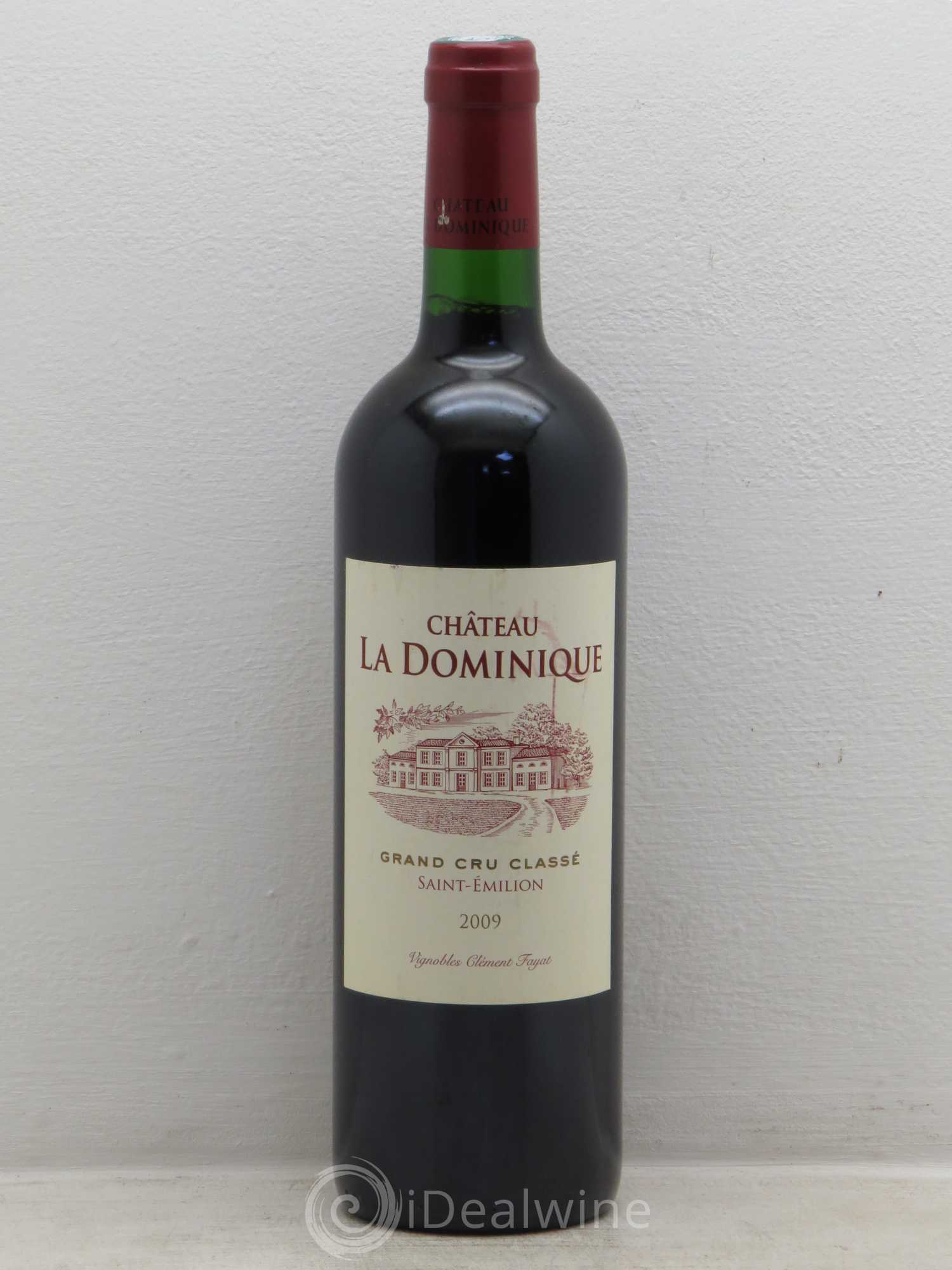 Château la Dominique Grand Cru Classé 2009 - Lot de 1 bouteille - 0