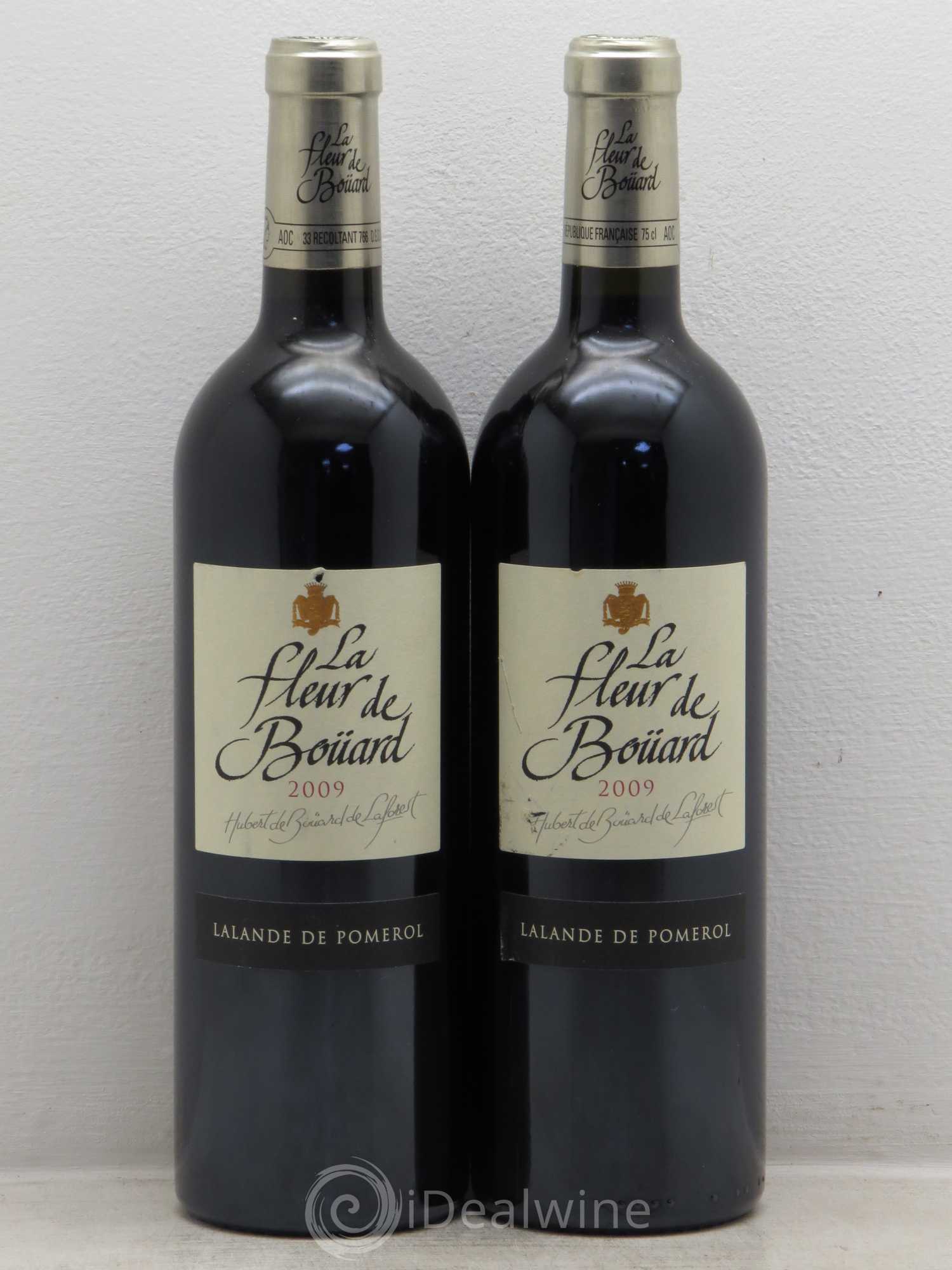 Bordeaux Château La FLeur de Bouard Lalande de Pomerol 2009 - Posten von 2 Flaschen - 0