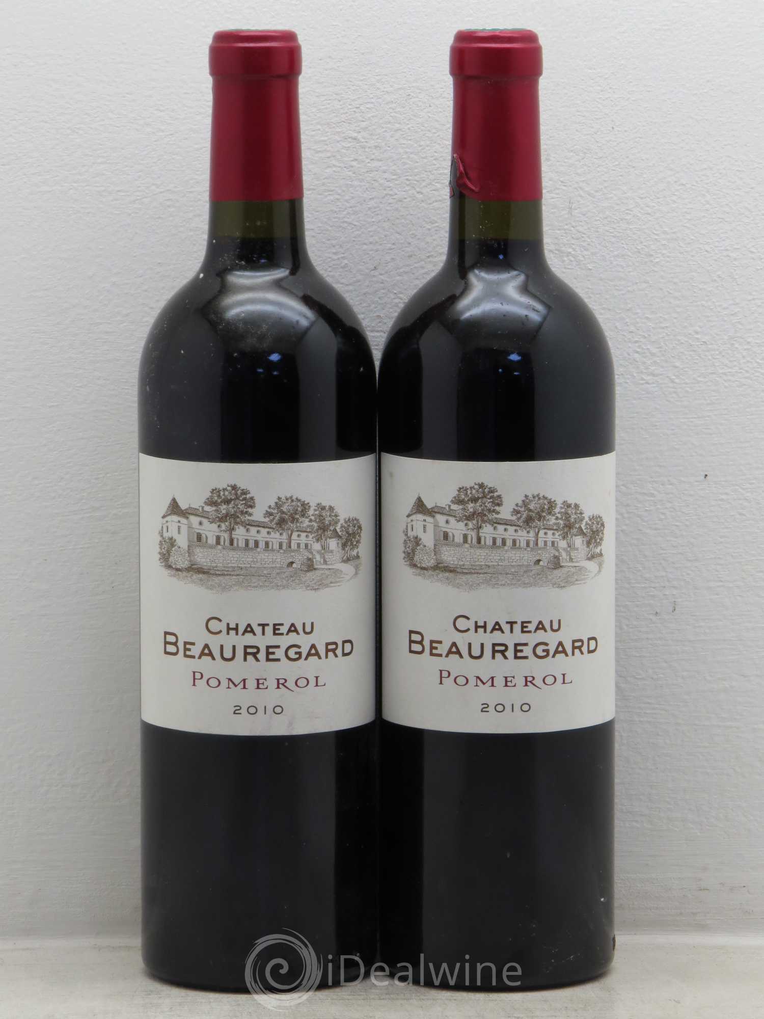 Château Beauregard 2010 - Lot de 2 bouteilles - 0