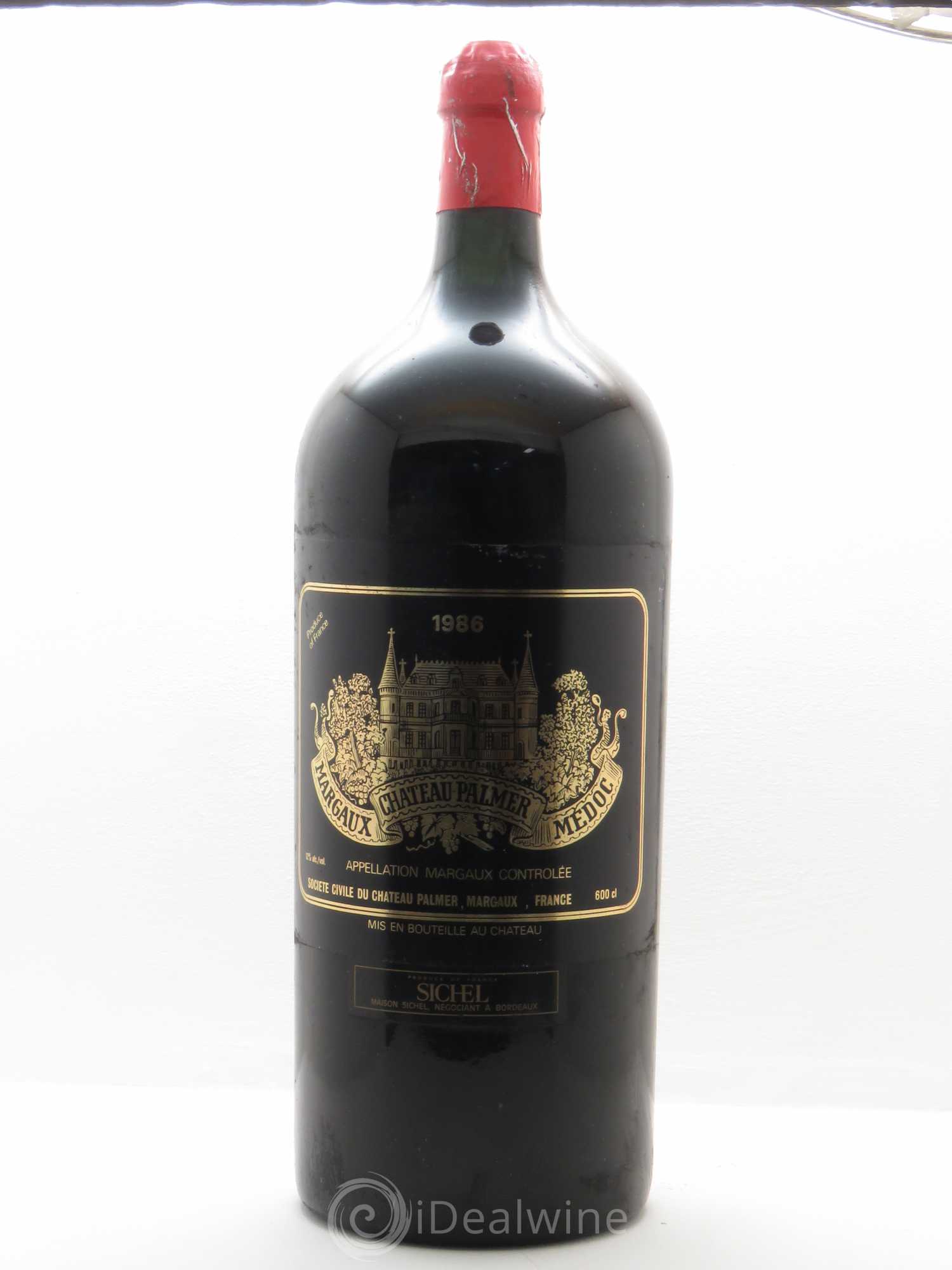 Château Palmer 3ème Grand Cru Classé (6L) 1986 - Lot de 1 impériale - 0