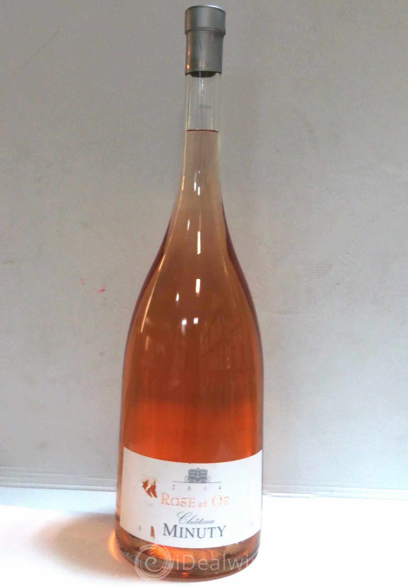 Côtes de Provence Château Minuty Rose et Or (6L) 2014 - Posten von 1 Methusalem - 0