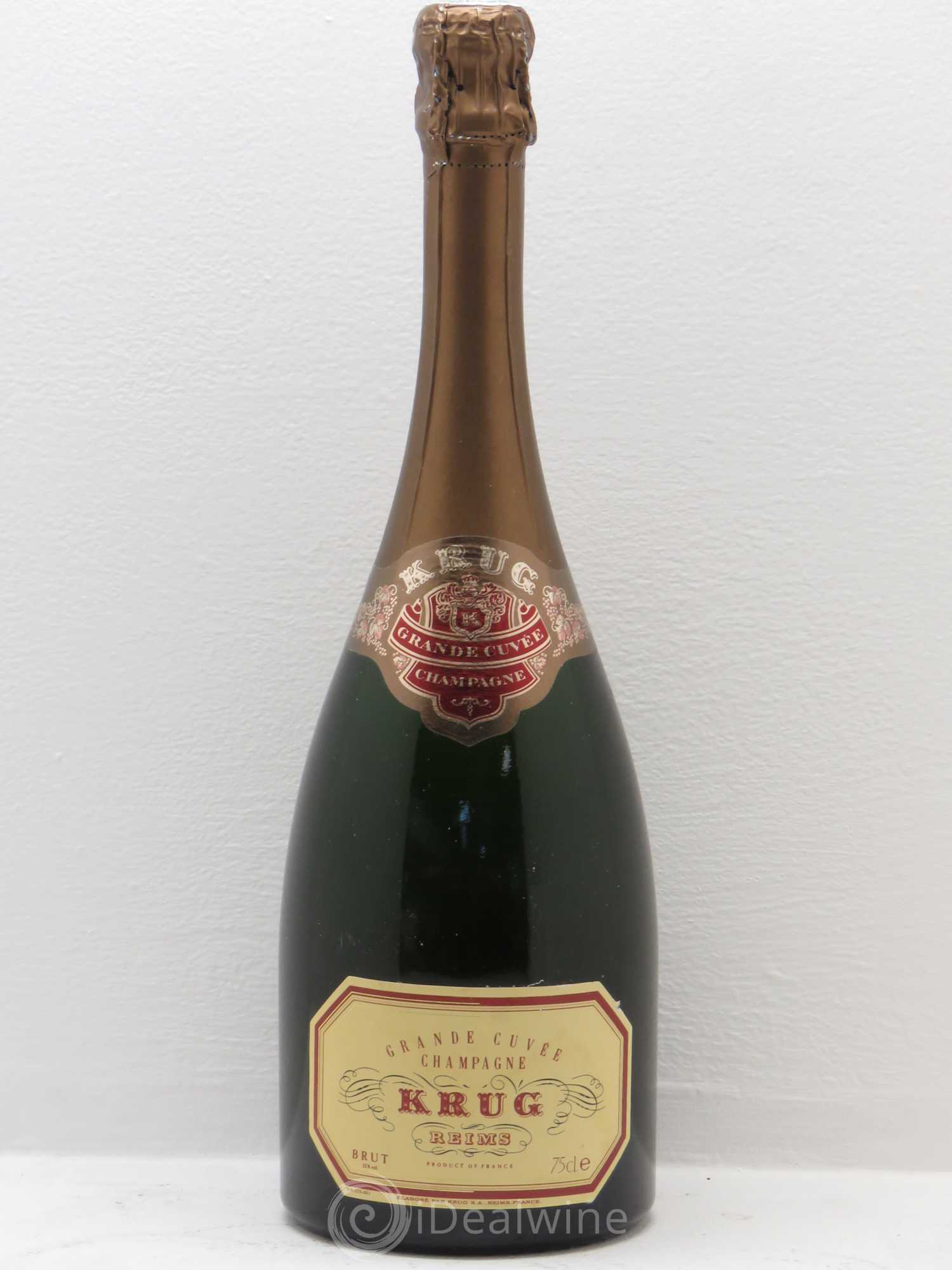 Grande Cuvée Brut Krug - Lot de 1 bouteille - 0