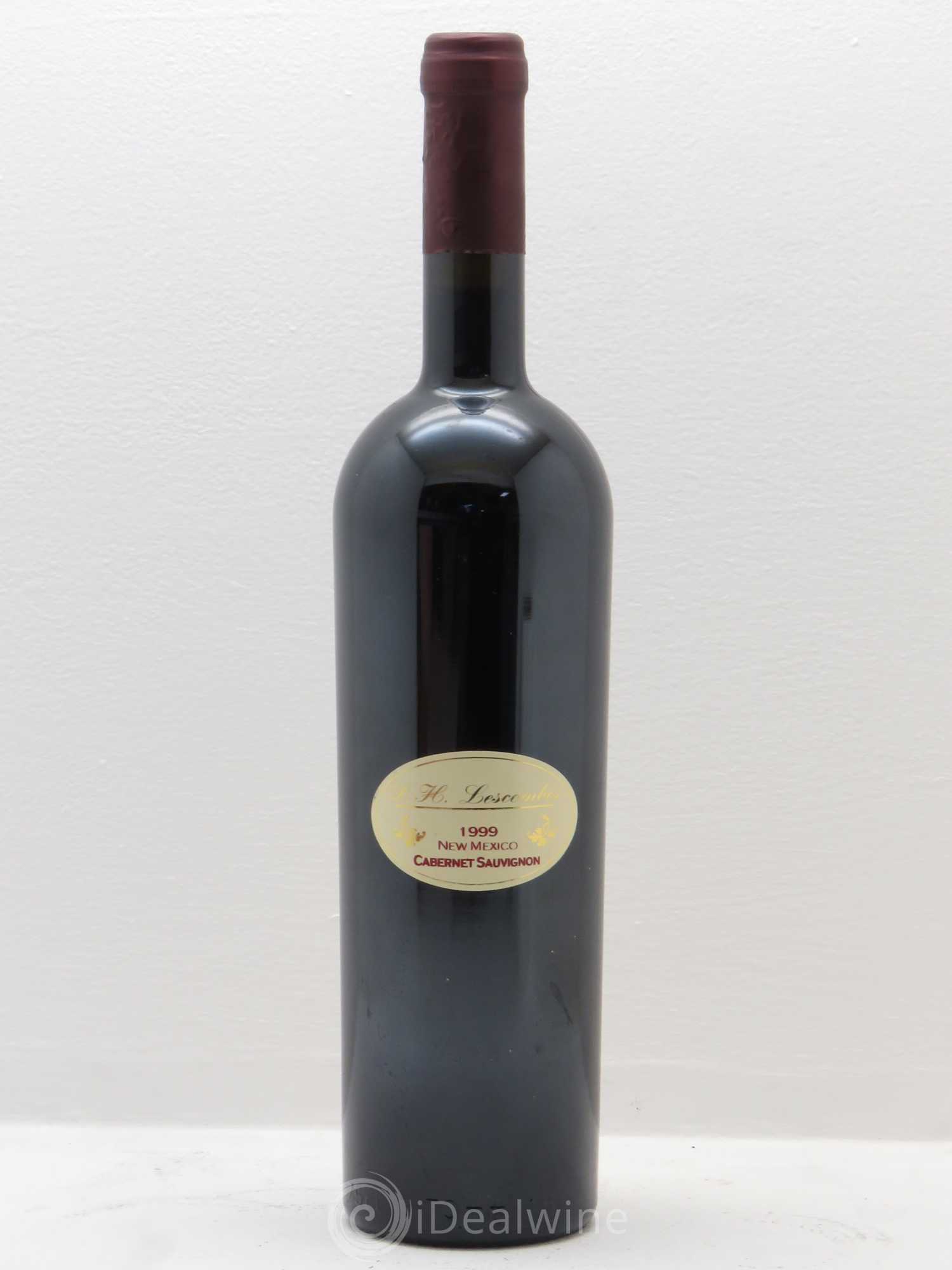 Vins Etrangers Les Combes New Mexico 1999 - Lotto di 1 bottiglia - 0