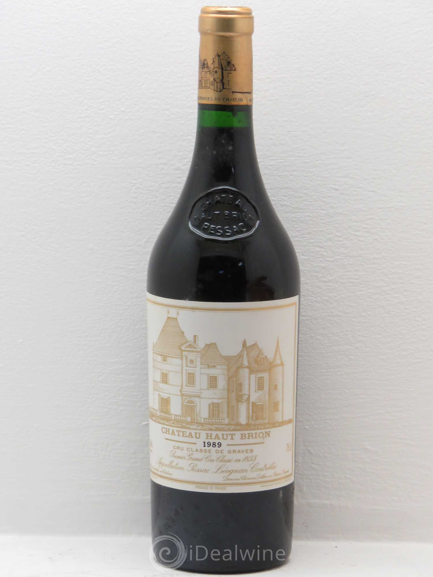 Château Haut Brion 1er Grand Cru Classé 1989 - Lot de 1 bouteille - 0