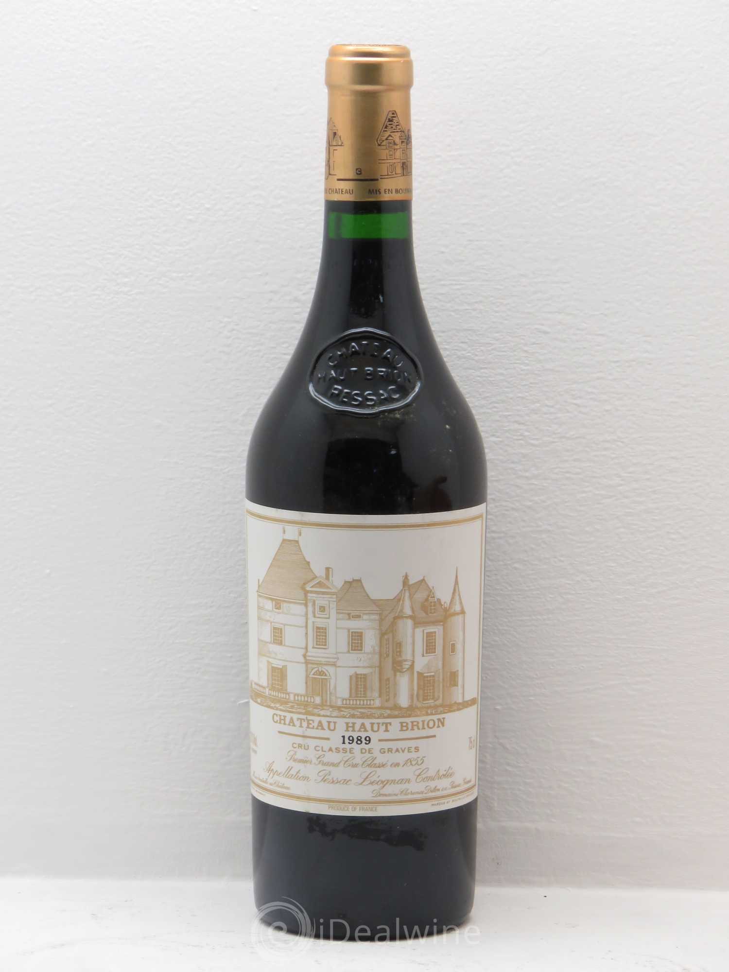 Château Haut Brion 1er Grand Cru Classé 1989 - Lot de 1 bouteille - 0
