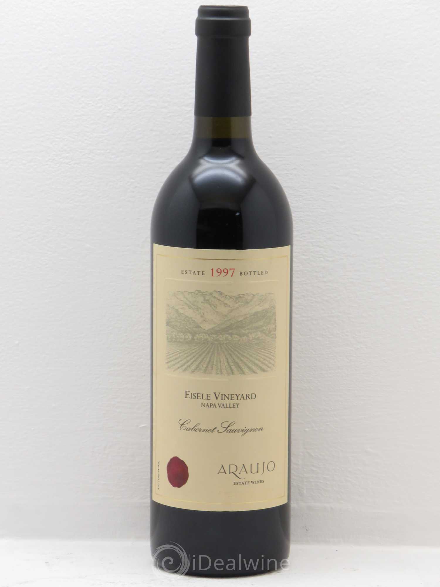 USA Eisele Vineyard Araujo Napa Valley Syrah 1997 - Posten von 1 Flasche - 0