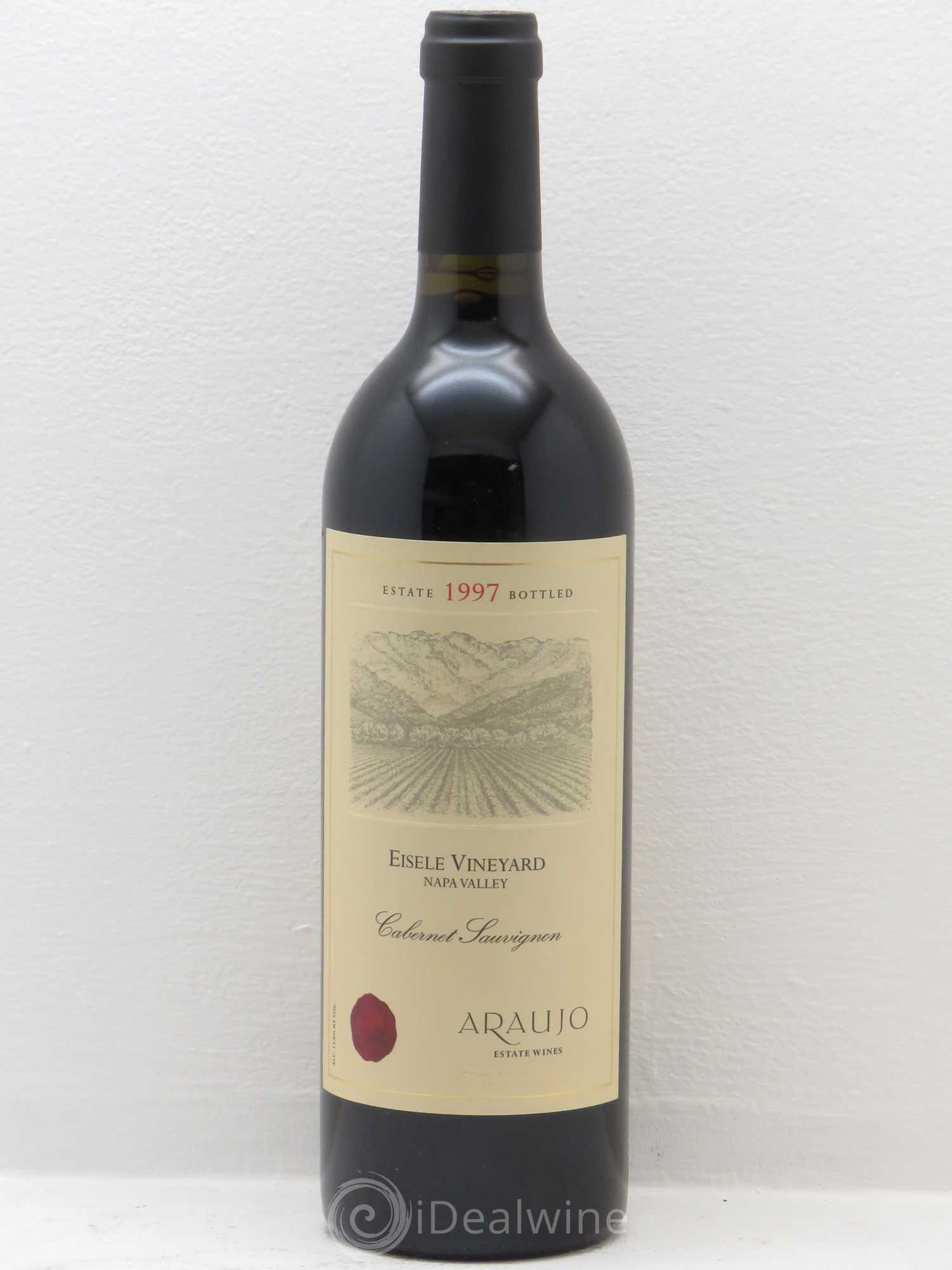 USA Eisele Vineyard Araujo Napa Valley Syrah 1997 - Posten von 1 Flasche - 0