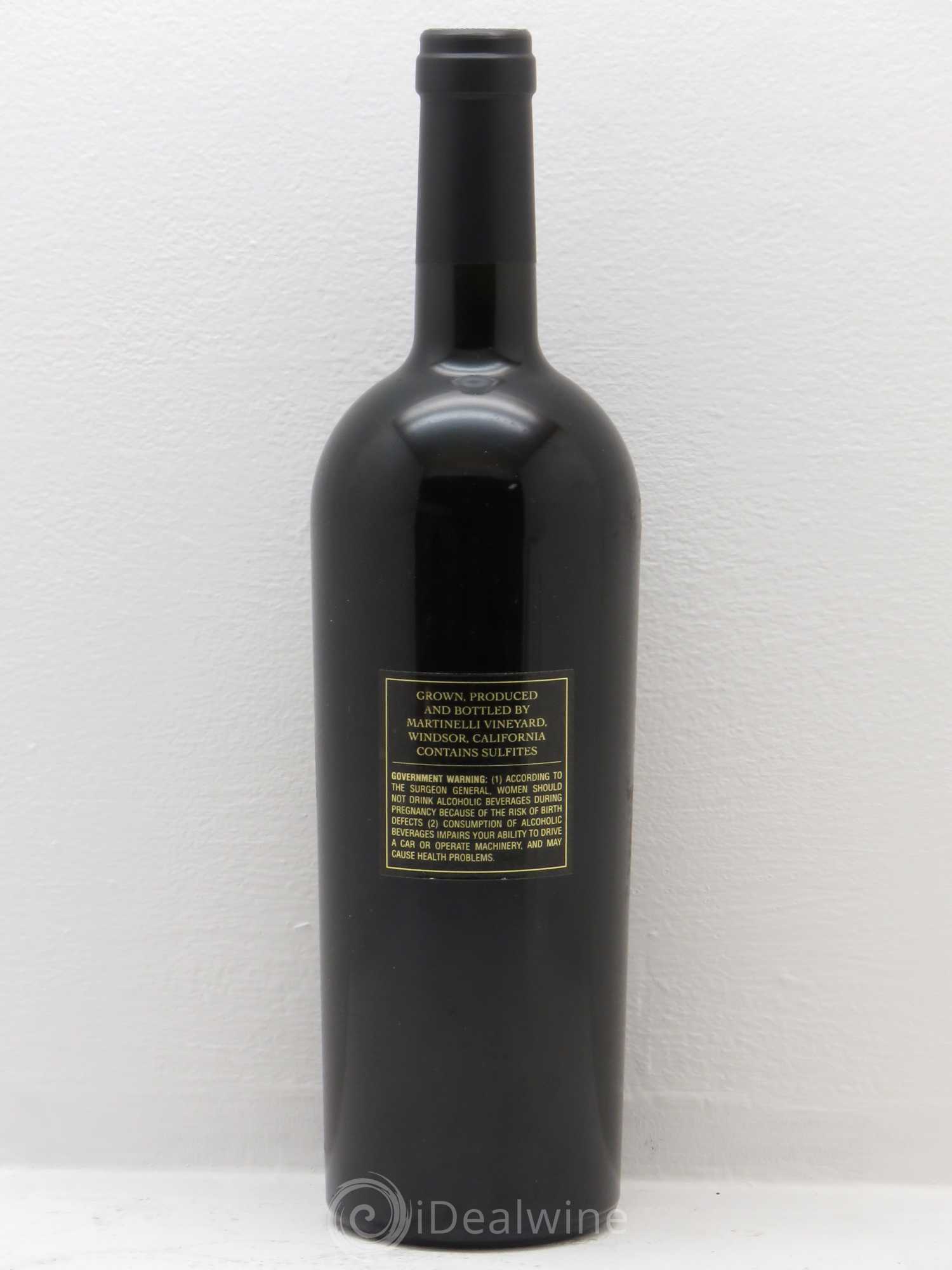 USA Martinelli Zinfandel Jackass Hill 1997 - Posten von 1 Flasche - 1