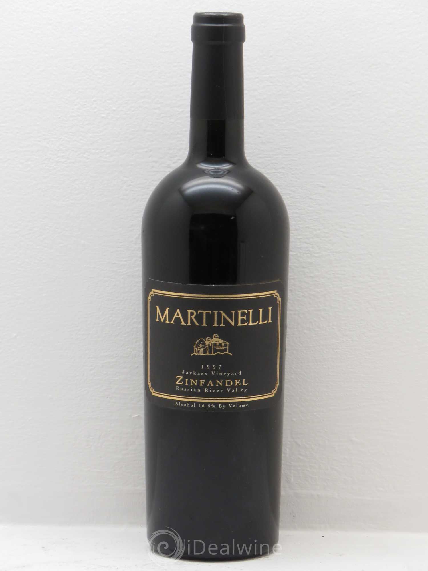 USA Martinelli Zinfandel Jackass Hill 1997 - Posten von 1 Flasche - 0