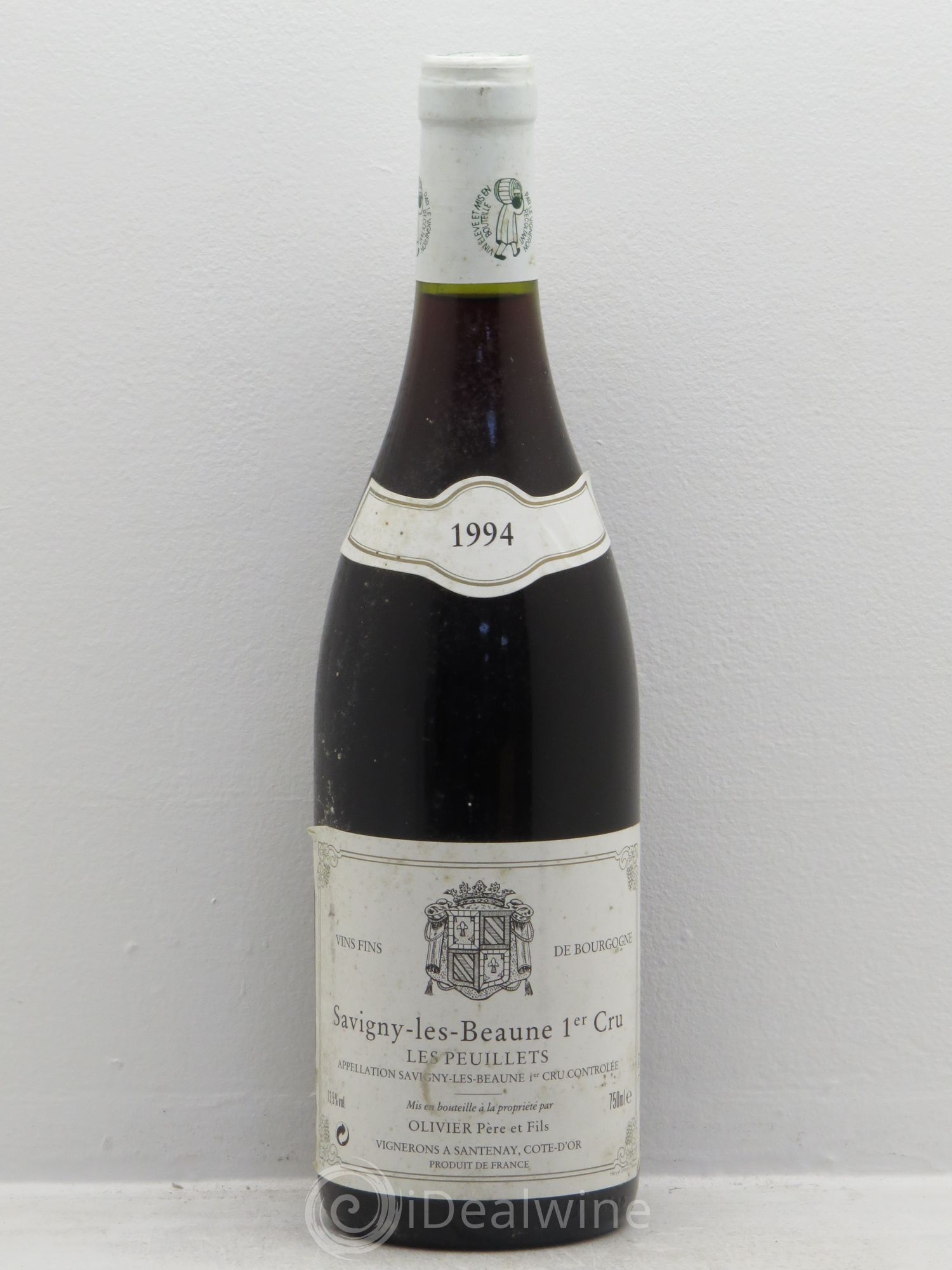 Savigny-lès-Beaune 1er Cru Olivier Père et Fils 1994 - Lot de 1 bouteille - 0