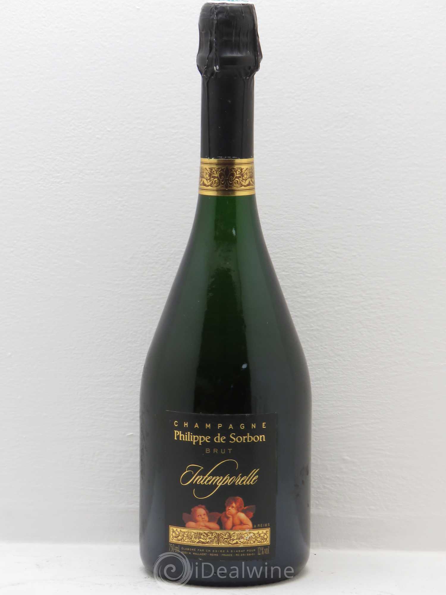 Champagne Philippe Sorbon Intemporelle - Posten von 1 Flasche - 0