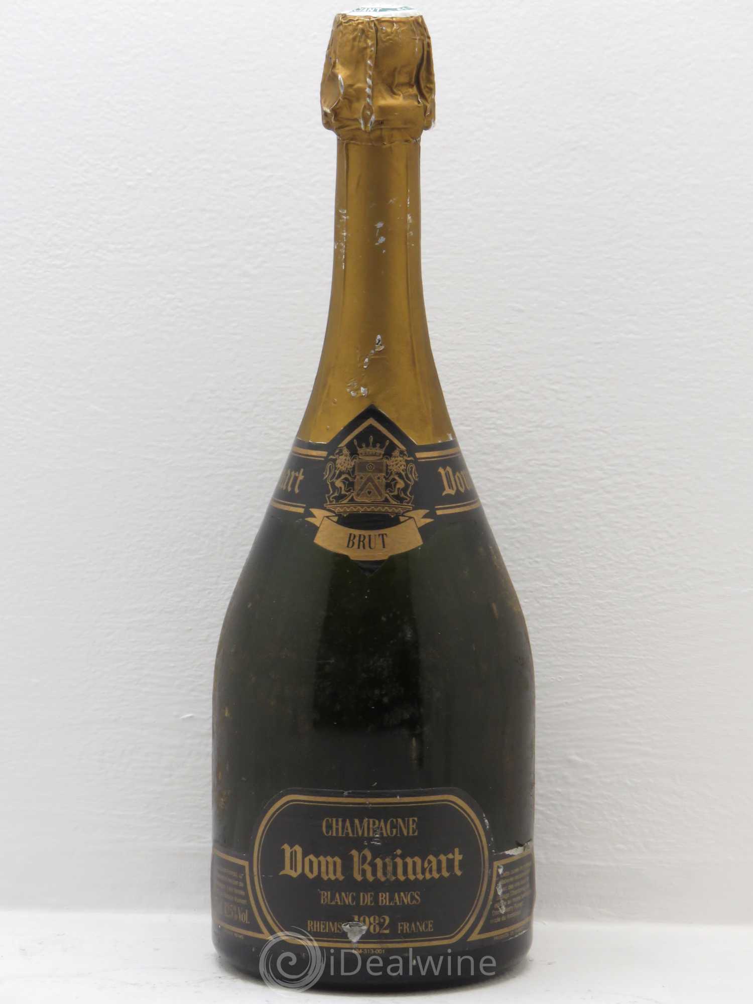 Dom Ruinart Brut Ruinart 1982 - Lot de 1 bouteille - 0