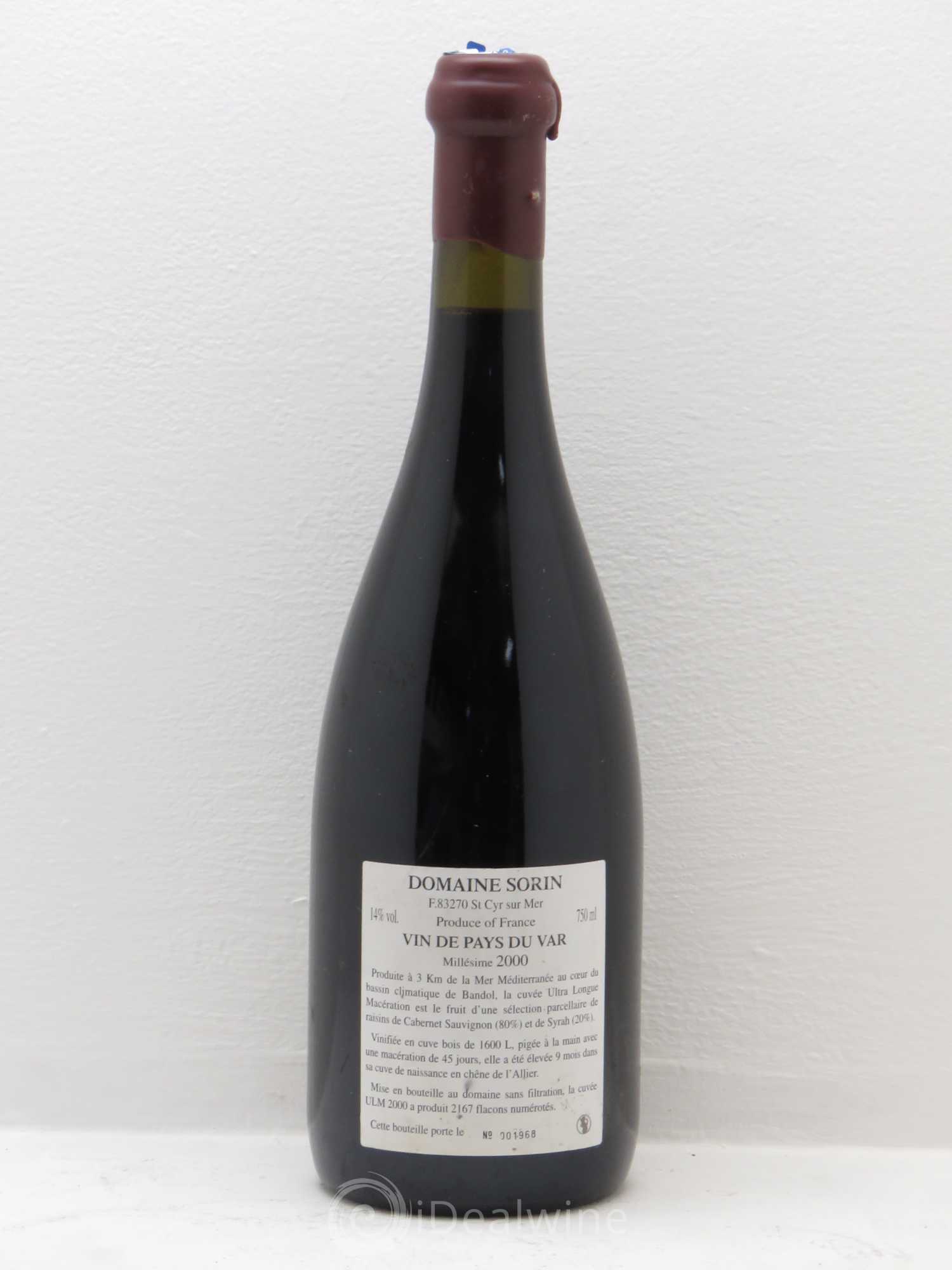 Divers VdP du Gard Domaine Sorin 2000 - Posten von 6 Flaschen - 1