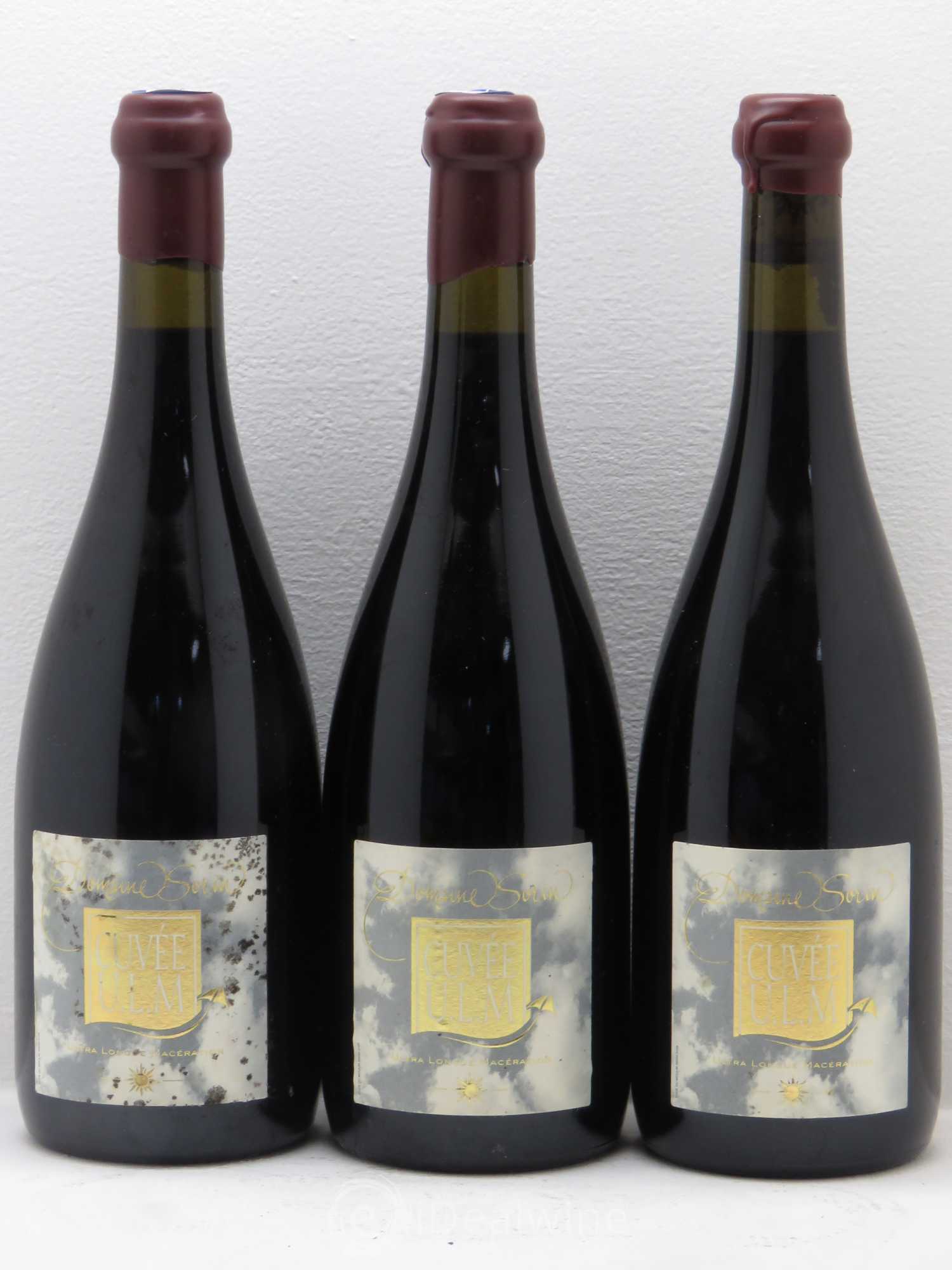 Divers VdP du Gard Domaine Sorin 2000 - Posten von 3 Flaschen - 0