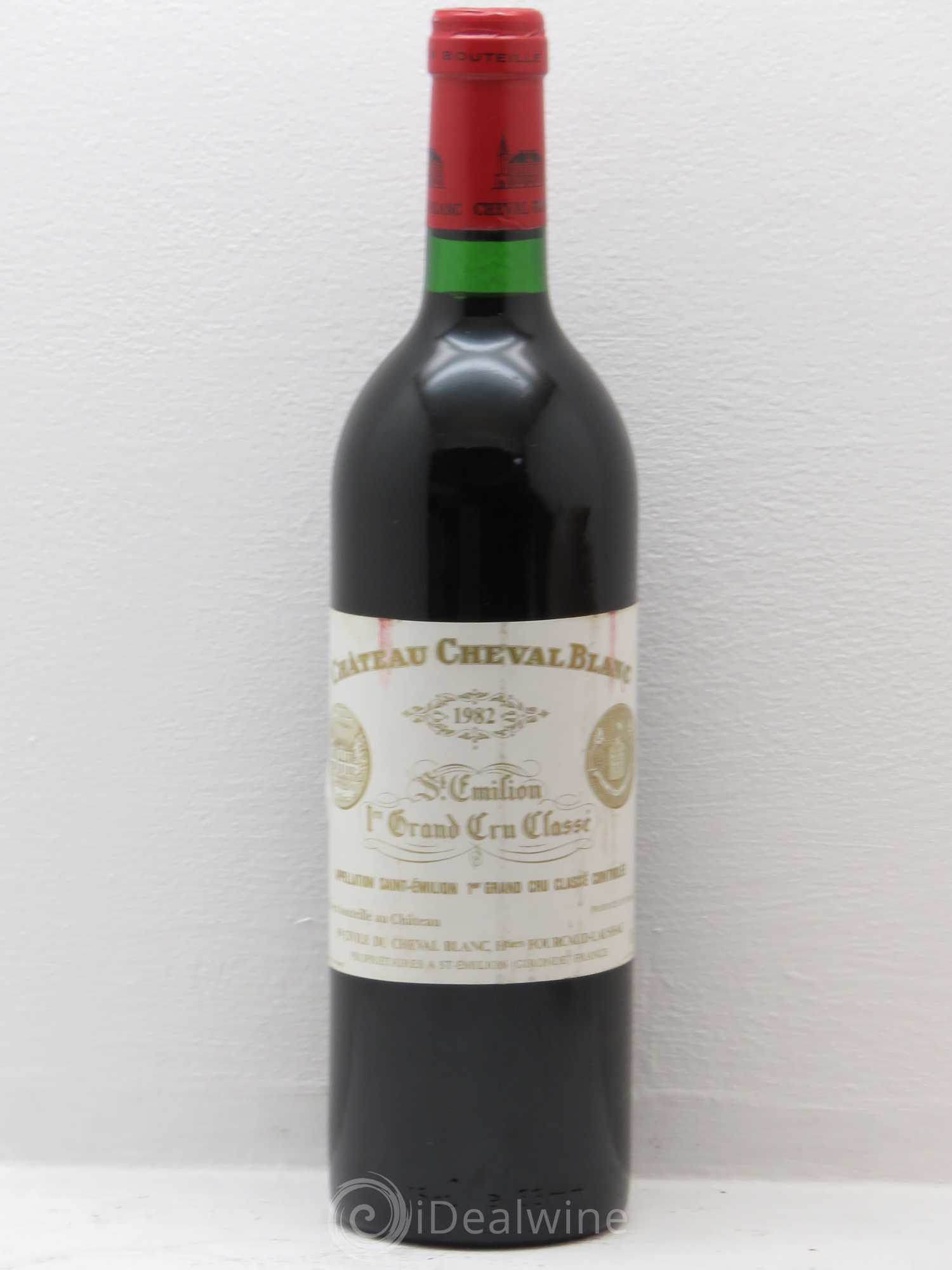 Château Cheval Blanc 1er Grand Cru Classé A 1982 - Lot de 1 bouteille - 0