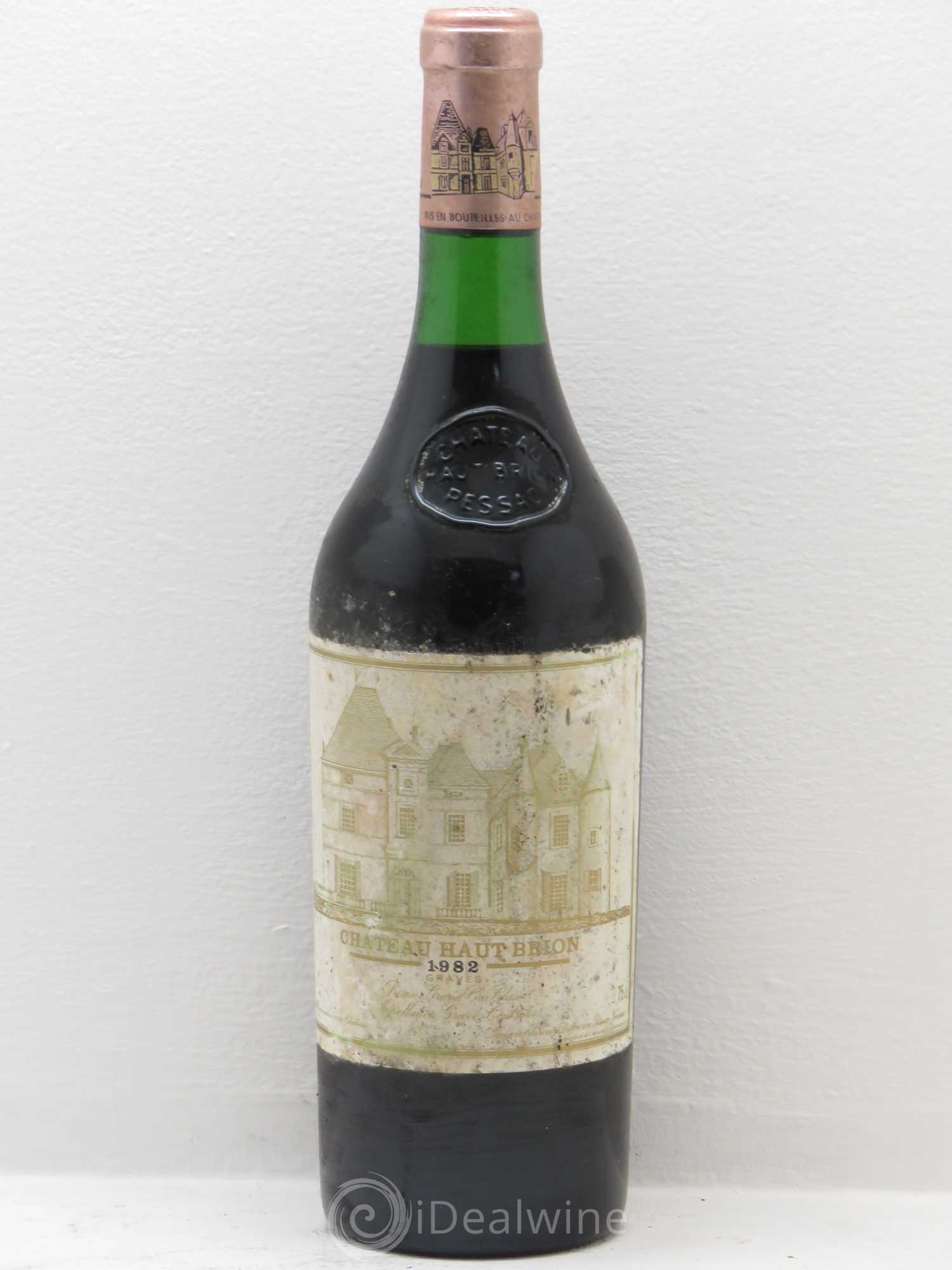 Château Haut Brion 1er Grand Cru Classé 1982 - Lot de 1 bouteille - 0