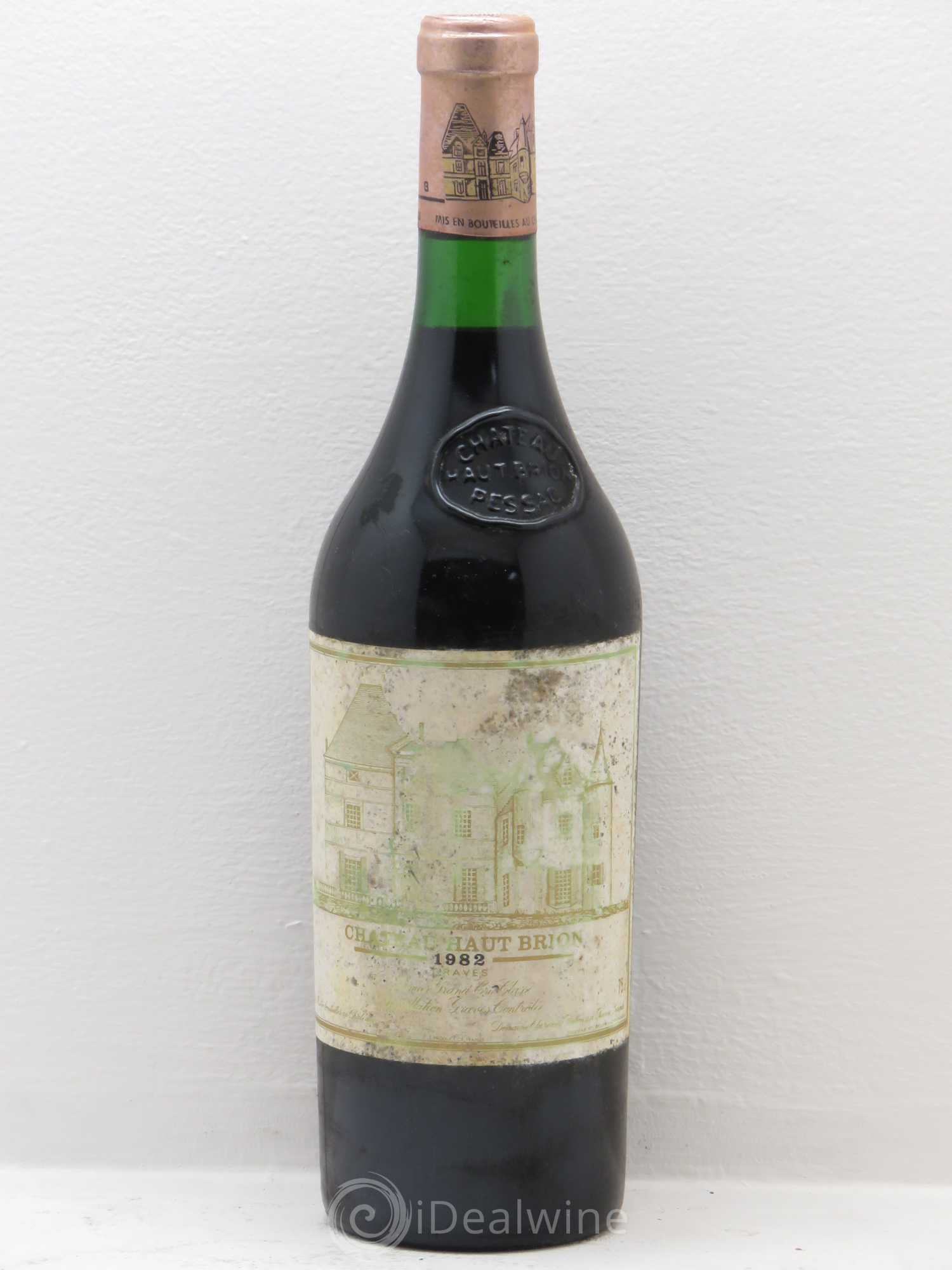 Château Haut Brion 1er Grand Cru Classé 1982 - Lot de 1 bouteille - 0