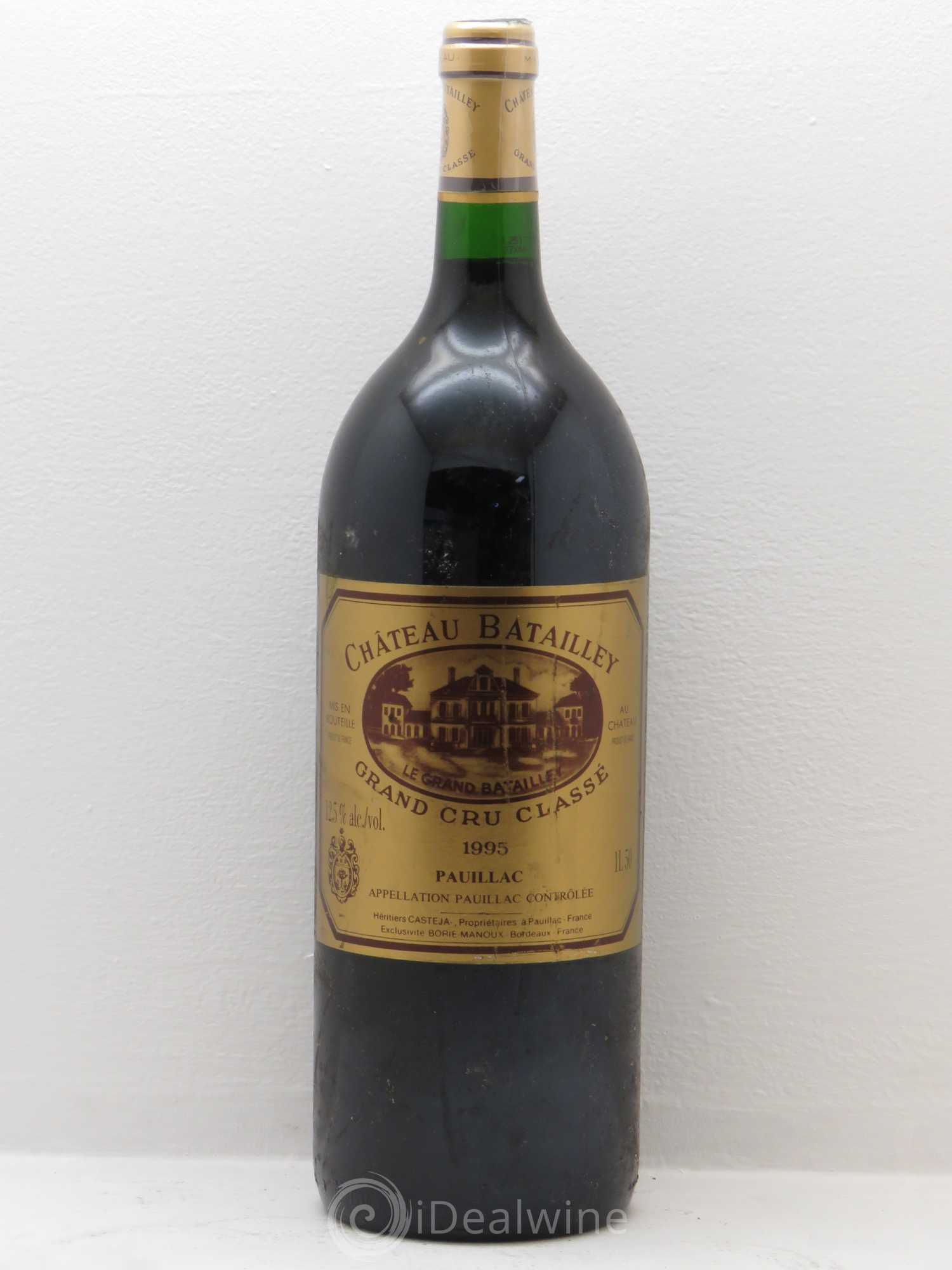 Château Batailley 5ème Grand Cru Classé 1995 - Lot de 1 magnum - 0