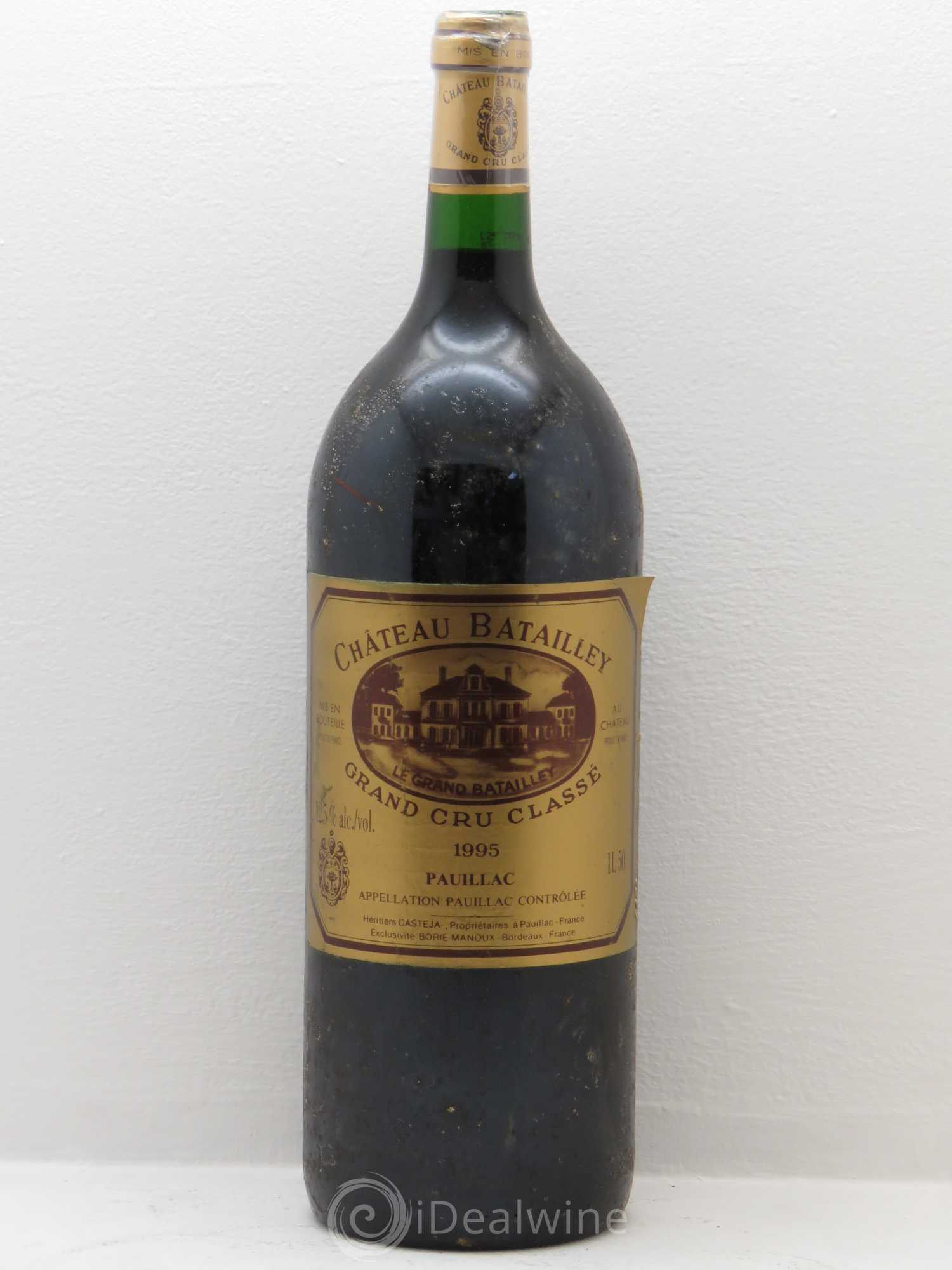 Château Batailley 5ème Grand Cru Classé 1995 - Lot de 1 magnum - 0