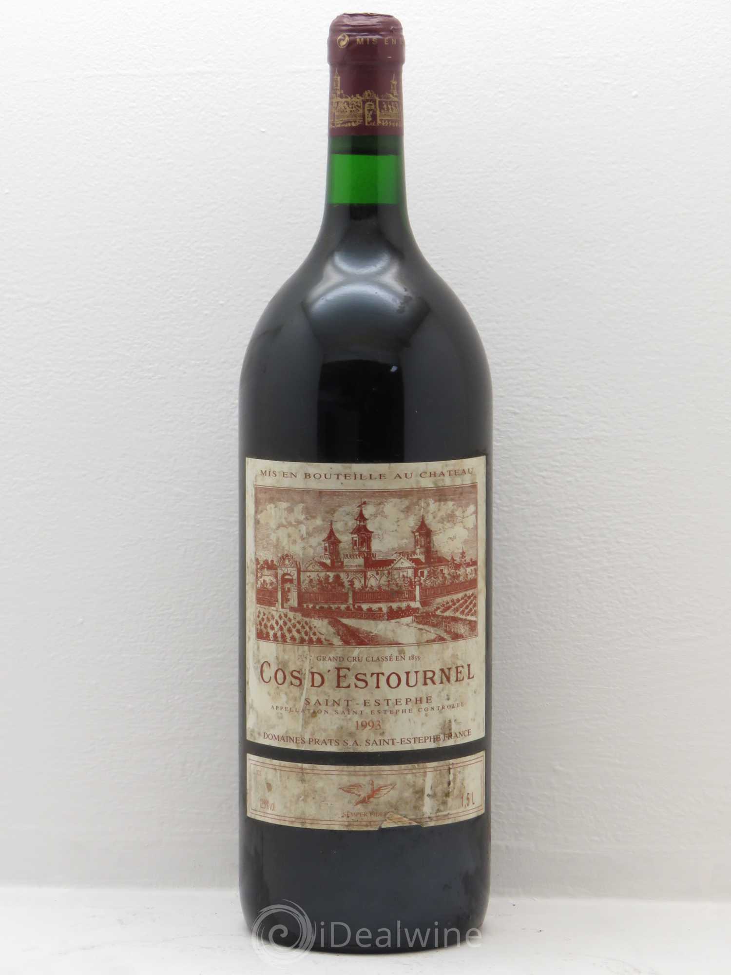 Cos d'Estournel 2ème Grand Cru Classé 1993 - Lot de 1 magnum - 0