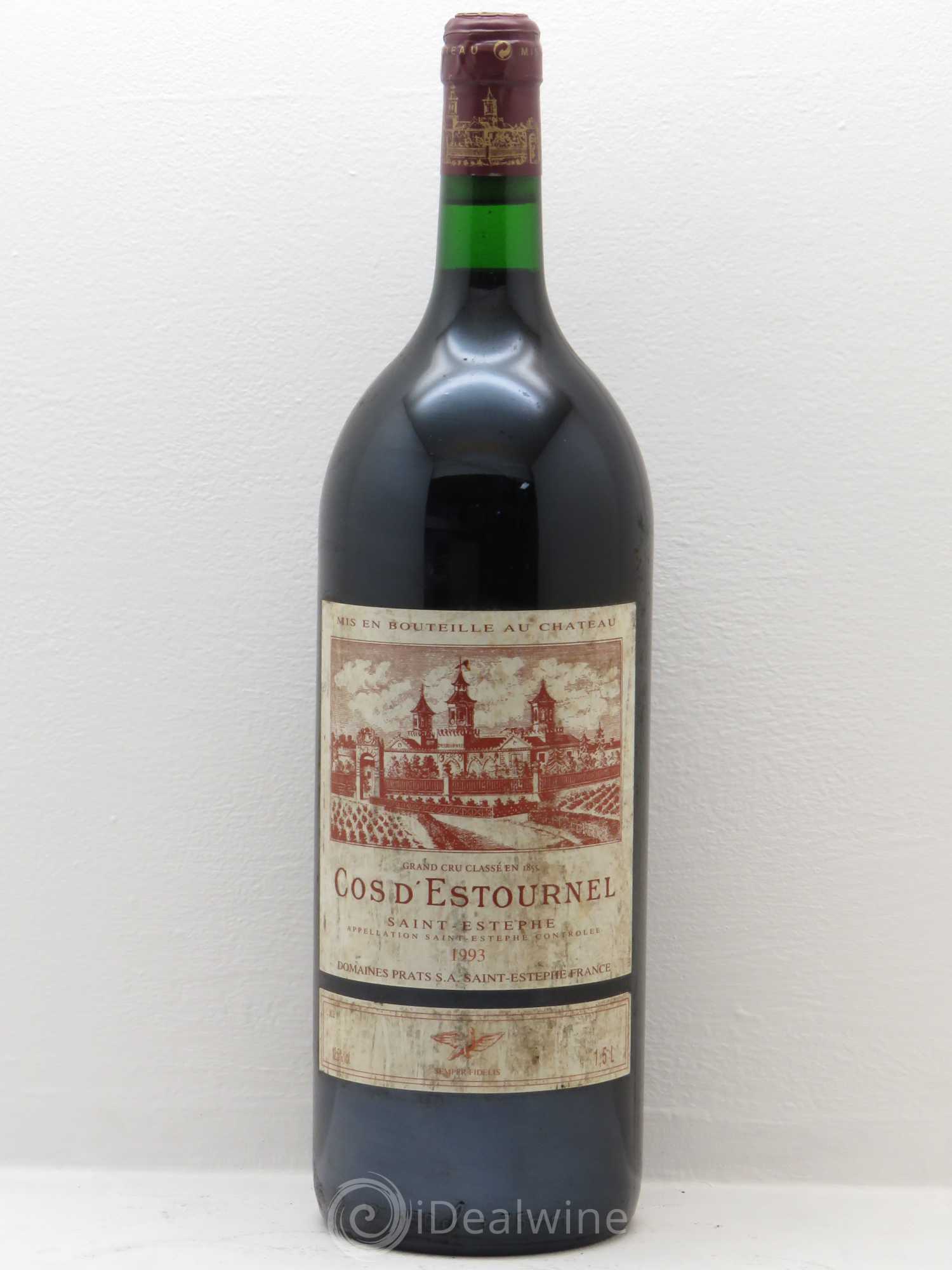 Cos d'Estournel 2ème Grand Cru Classé 1993 - Lot de 1 magnum - 0