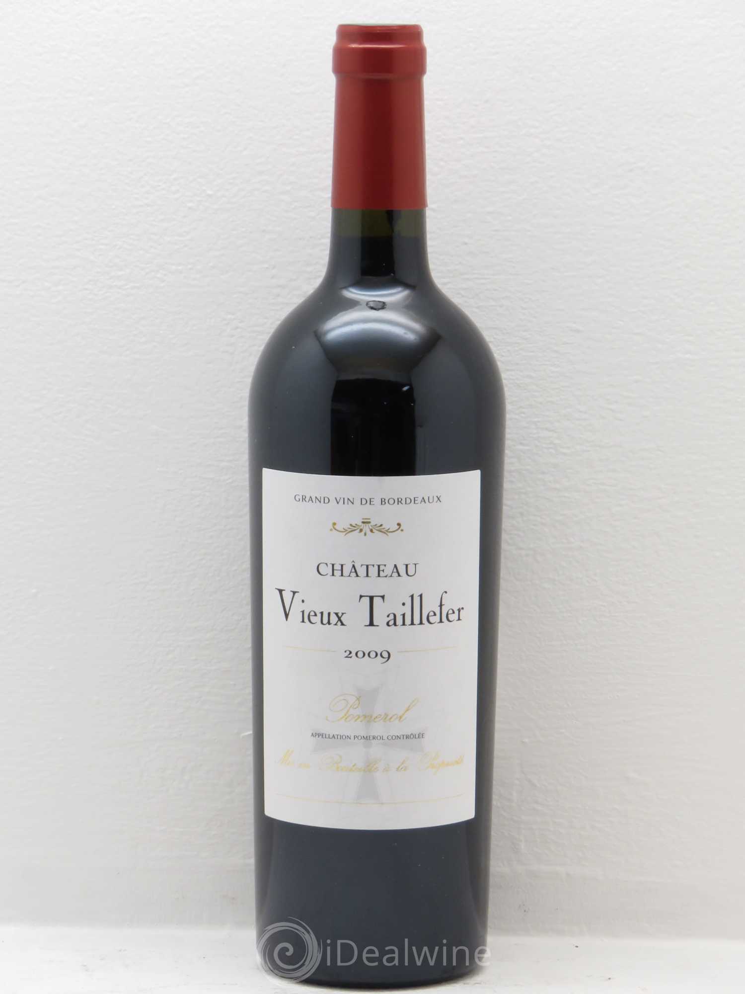 Pomerol Château Vieux Taillefer 2009 - Lot de 1 bouteille - 0