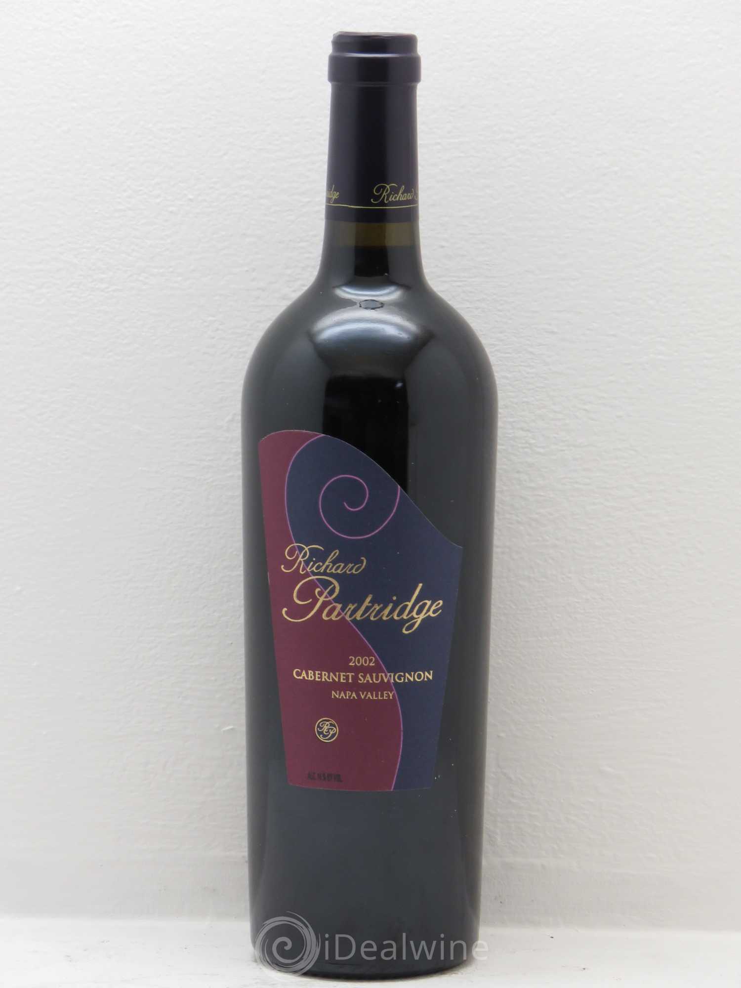 USA Richard Patridge Napa Valley 2002 - Posten von 1 Flasche - 0
