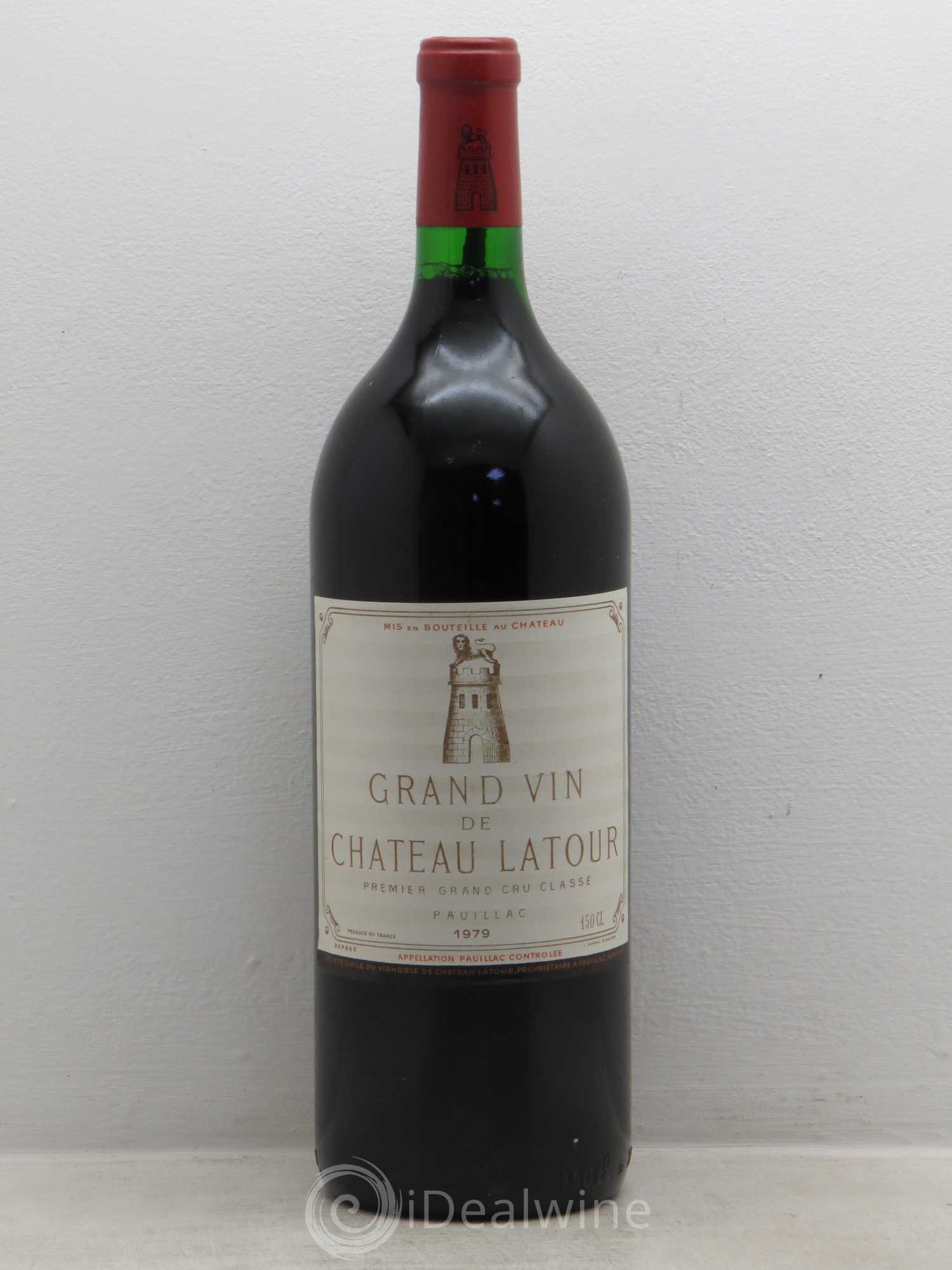 Château Latour 1er Grand Cru Classé 1979 - Lot de 1 magnum - 0