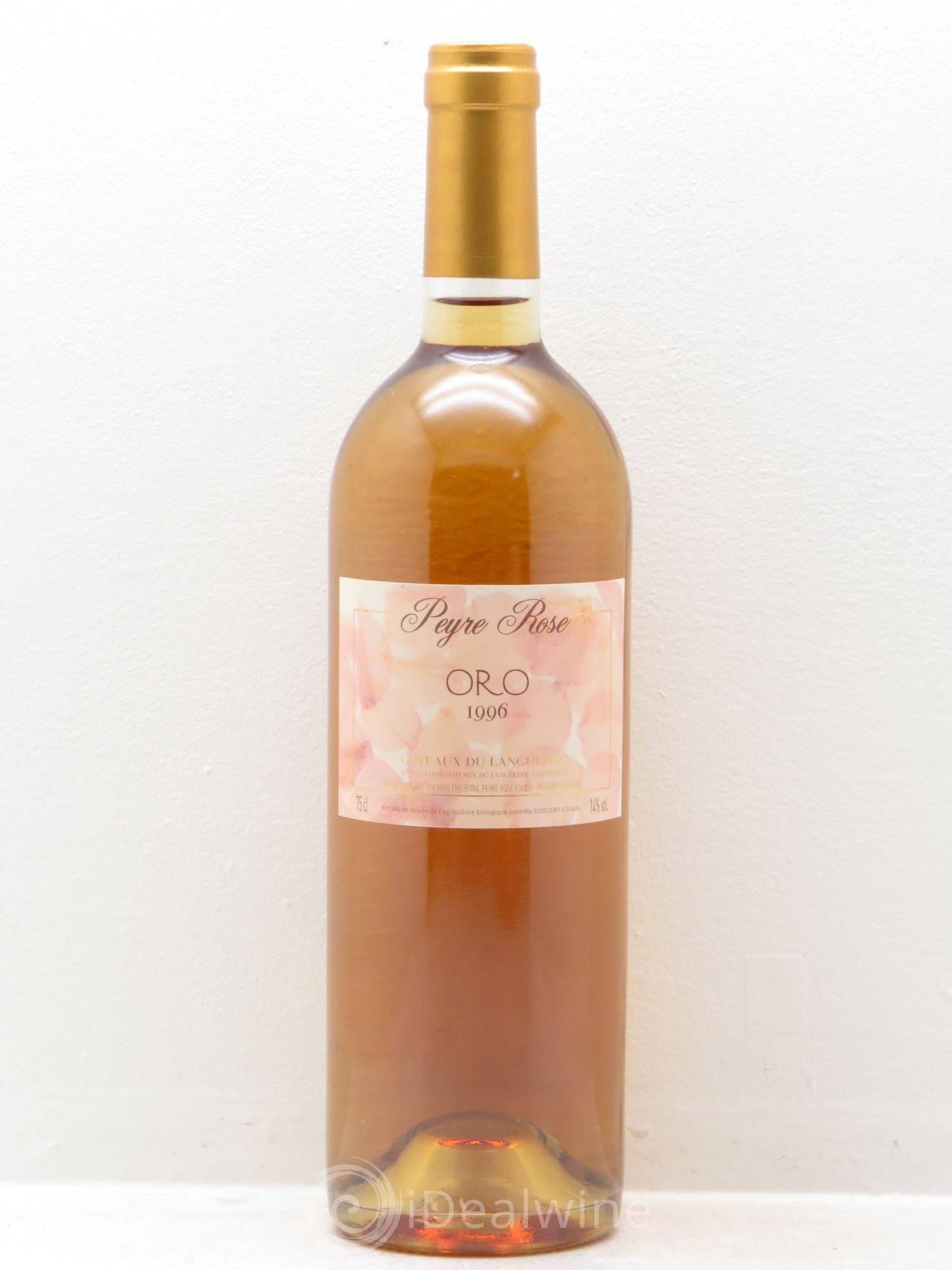 Coteaux du Languedoc Peyre Rose Oro Marlène Soria 1996 - Lot de 1 bouteille - 0
