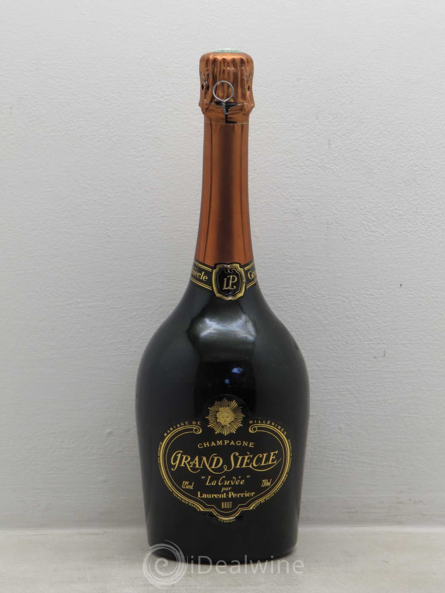 Grand Siècle Laurent Perrier - Lot de 1 bouteille - 0