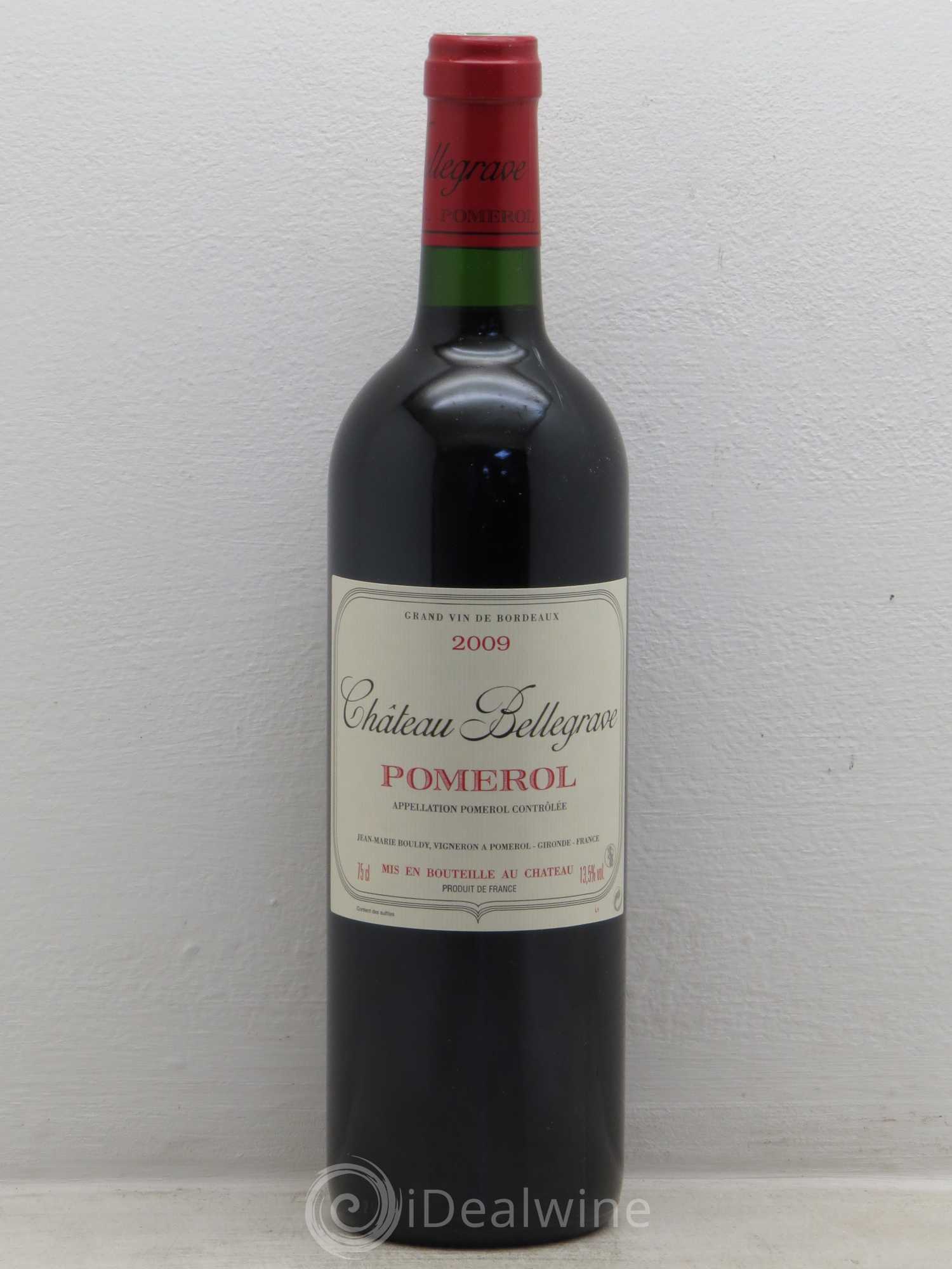 Château Bellegrave 2009 - Lot de 6 bouteilles - 0