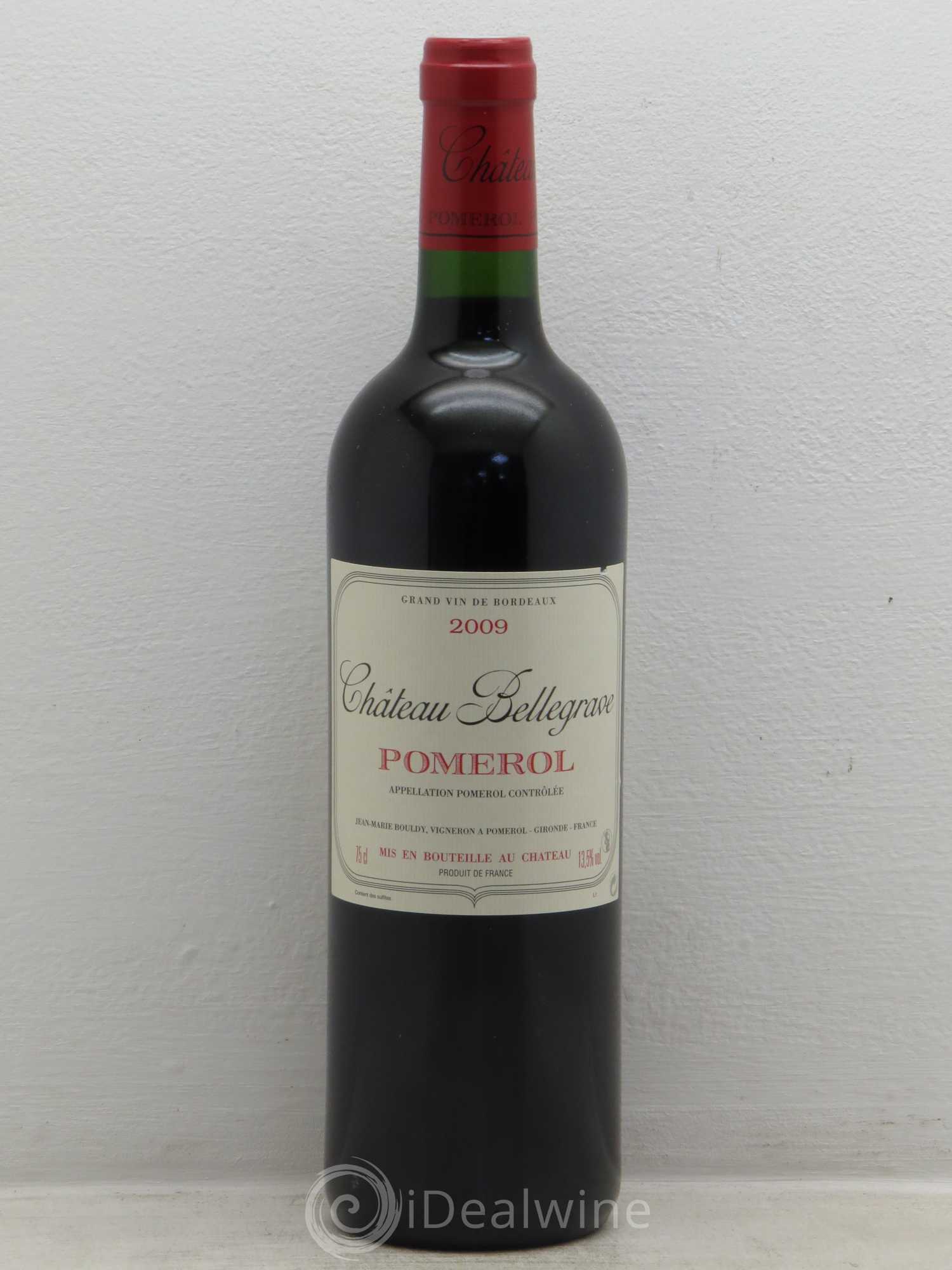 Château Bellegrave 2009 - Lot de 12 bouteilles - 0