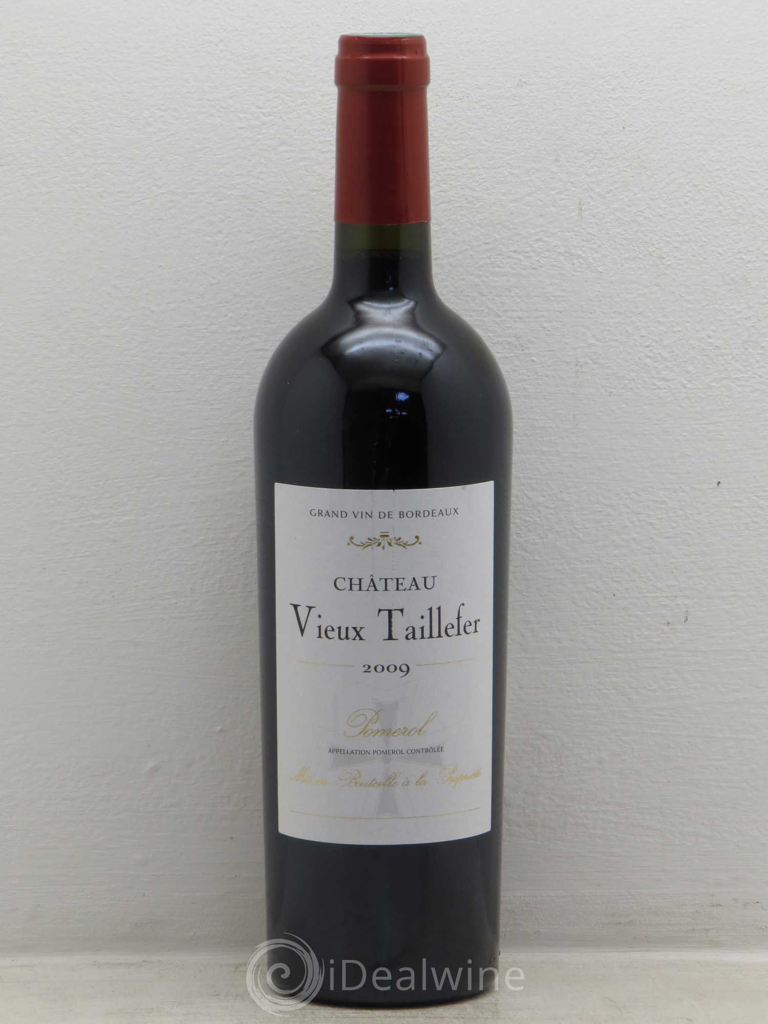 Pomerol vieux taillefer 2009 - Posten von 6 Flaschen - 0