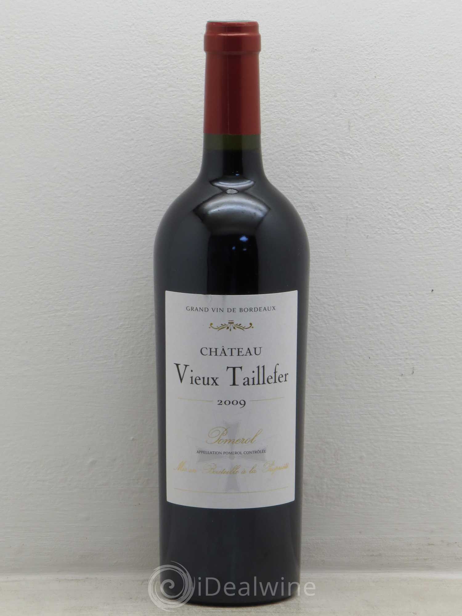 Pomerol vieux taillefer 2009 - Posten von 6 Flaschen - 0