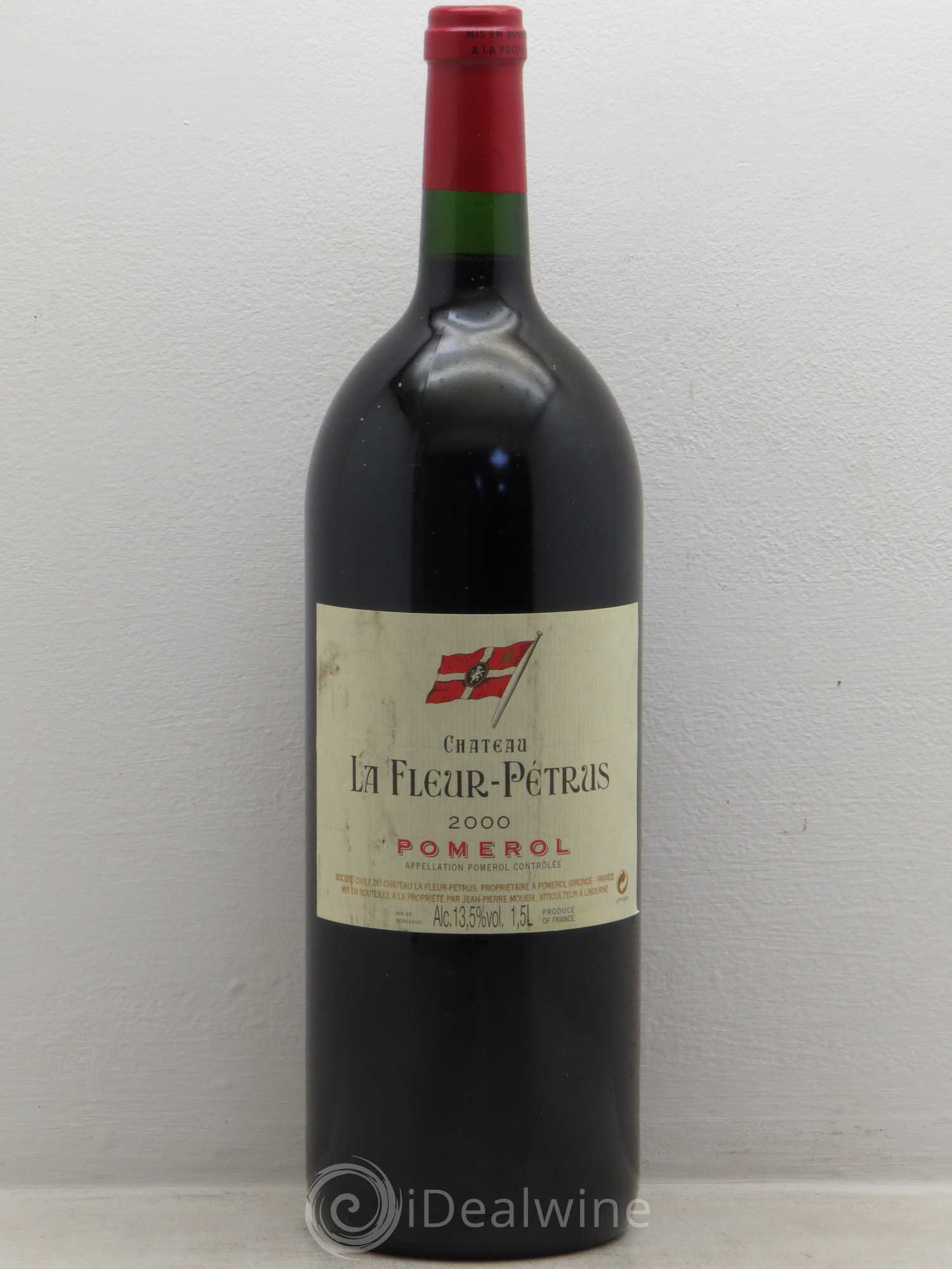 Château la Fleur Petrus 2000 - Lot de 1 magnum - 0