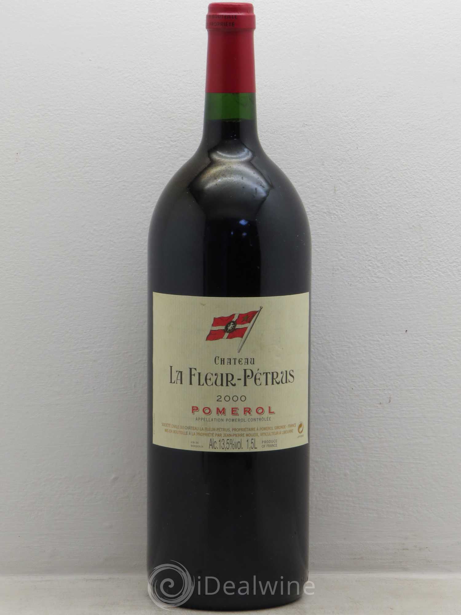 Château la Fleur Petrus 2000 - Lot de 1 magnum - 0