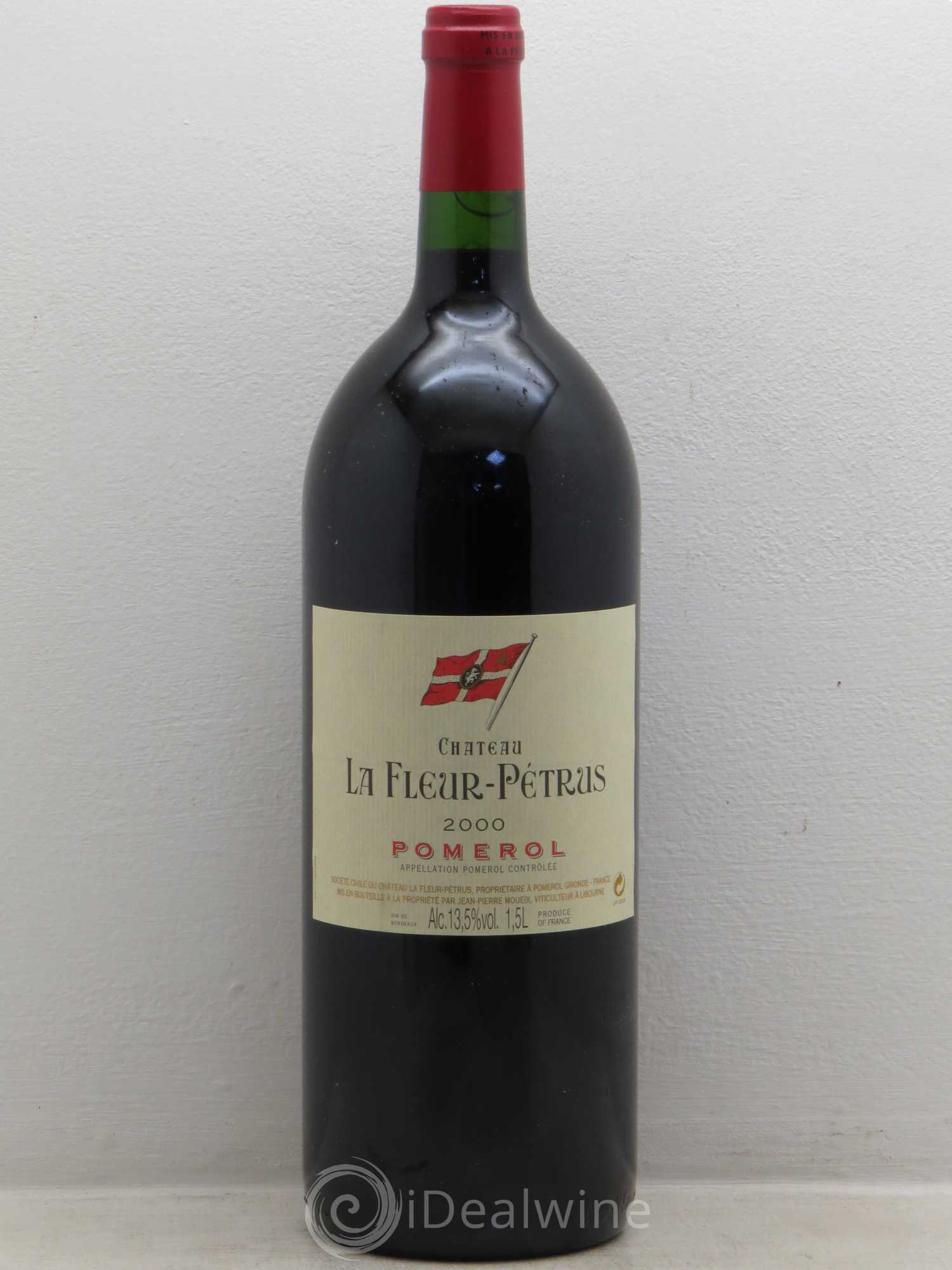 Château la Fleur Petrus 2000 - Lot de 1 magnum - 0
