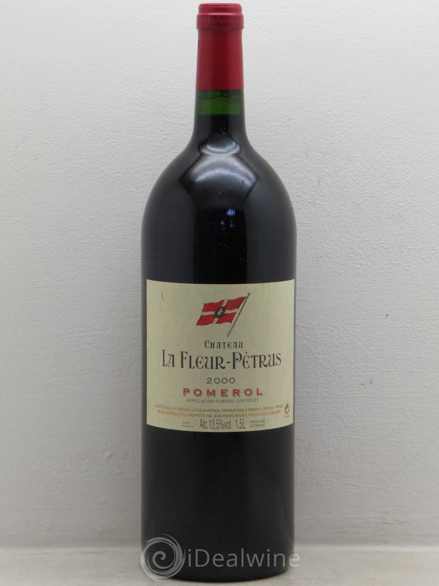 Château la Fleur Petrus 2000 - Lot de 1 magnum - 0