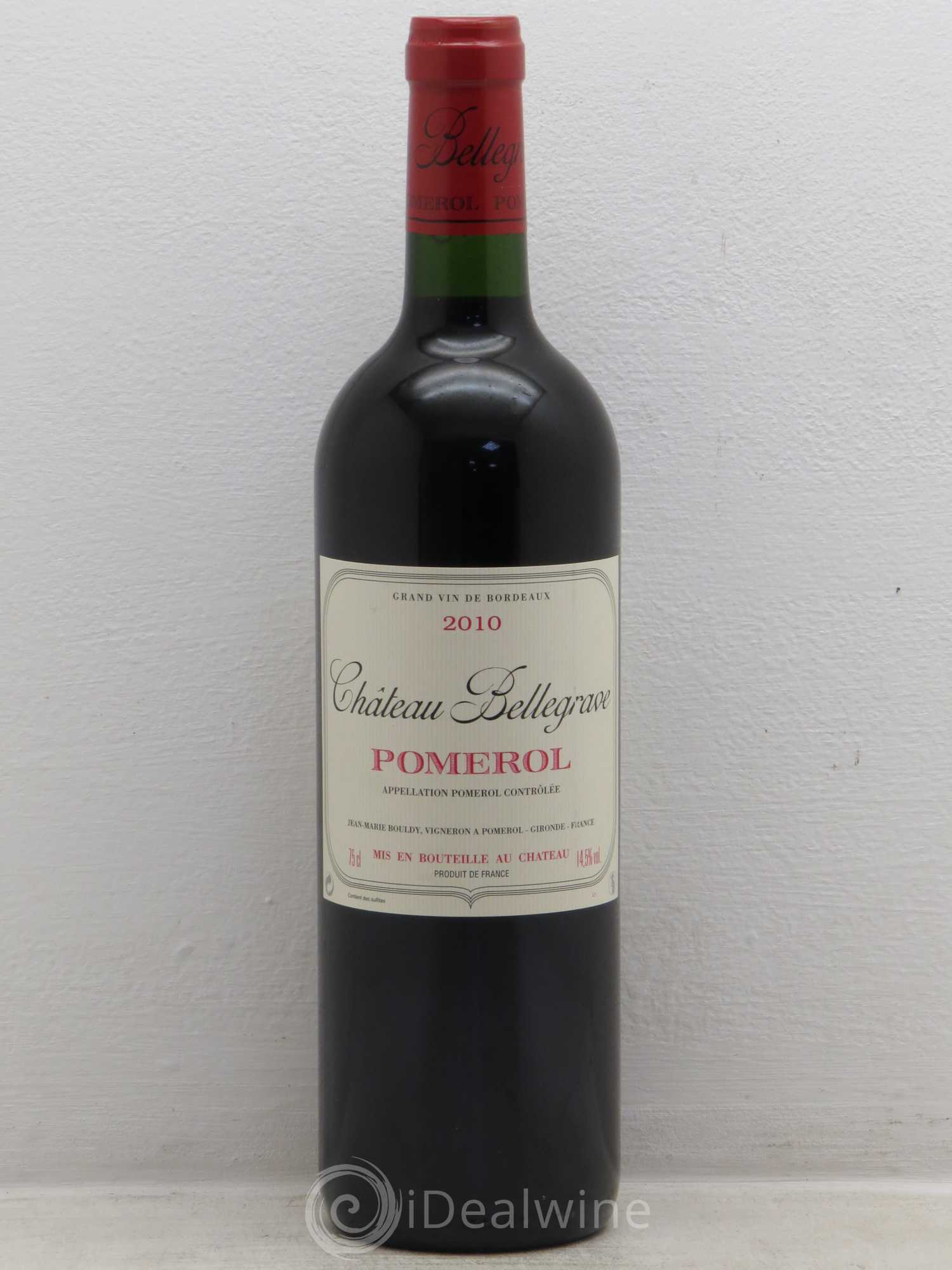 Château Bellegrave 2010 - Lot de 12 bouteilles - 0