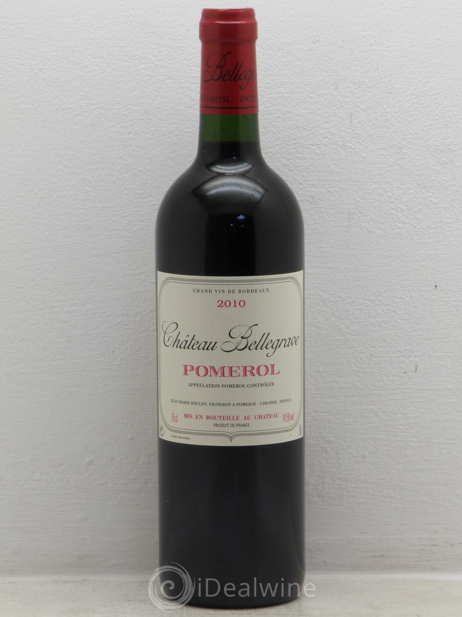 Château Bellegrave 2010 - Lot de 6 bouteilles - 0