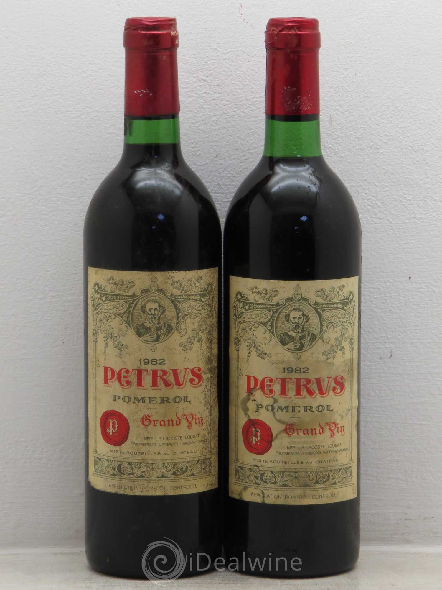 Petrus 1982 - Posten von 2 Flaschen - 0