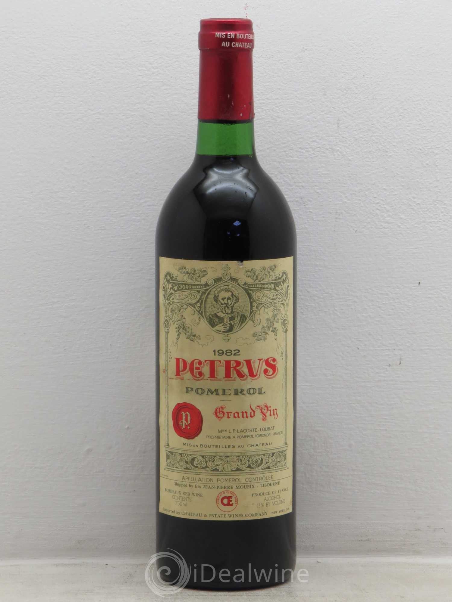 Petrus 1982 - Lot de 1 bouteille - 0