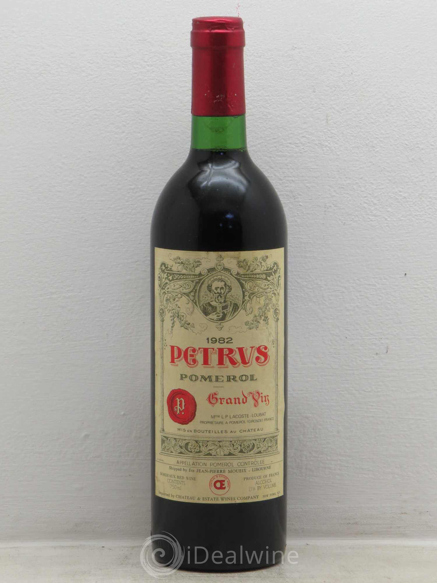 Petrus 1982 - Lot de 1 bouteille - 0