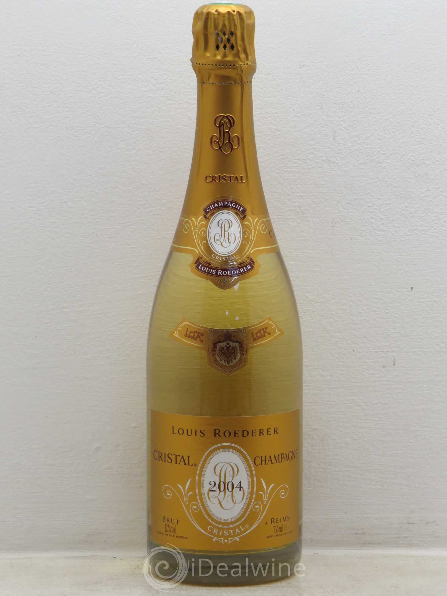 Cristal Louis Roederer 2004 - Lot de 1 bouteille - 0