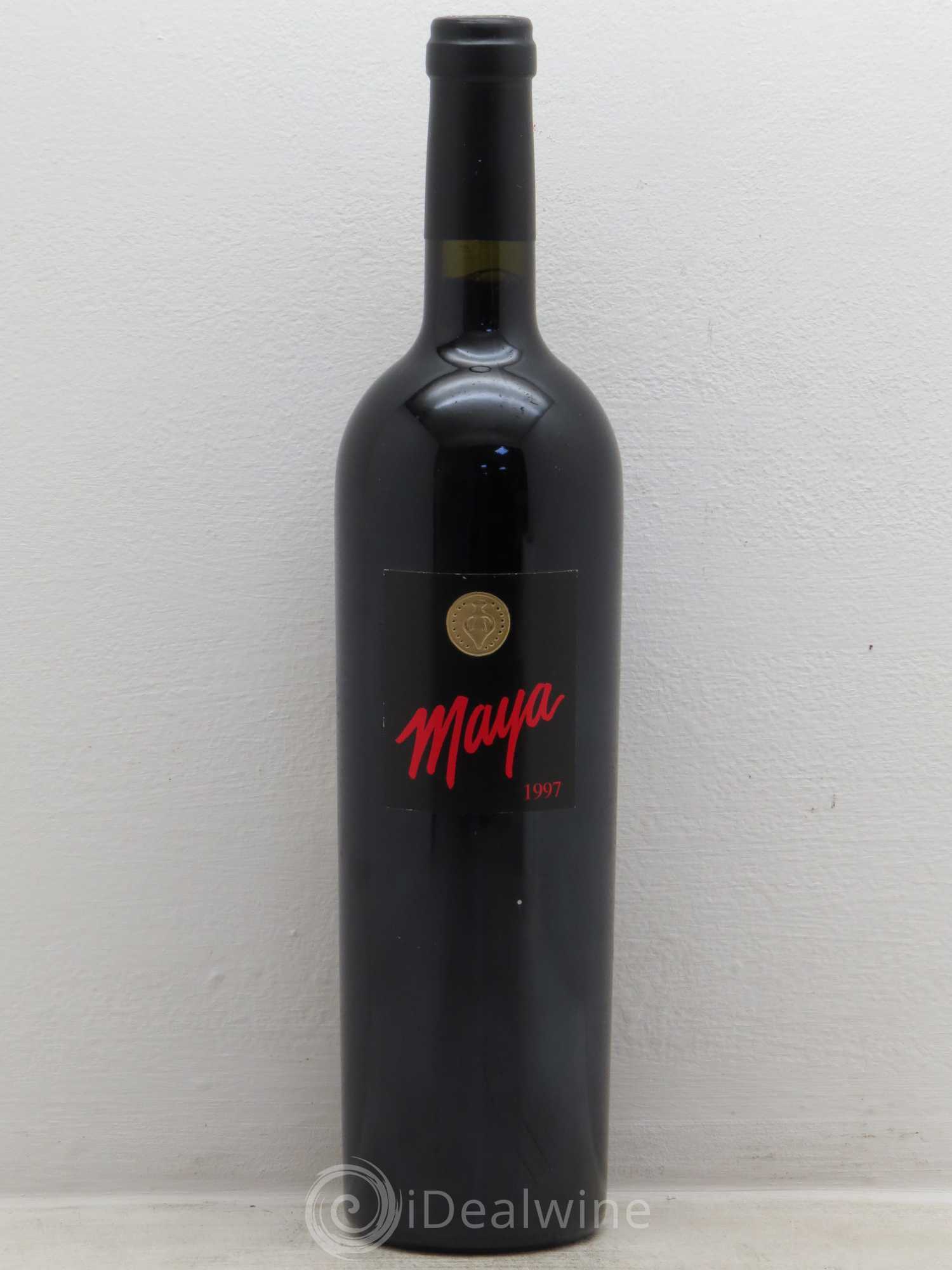 Napa Valley Dalla Valle Maya 1997 - Lot de 1 bouteille - 0