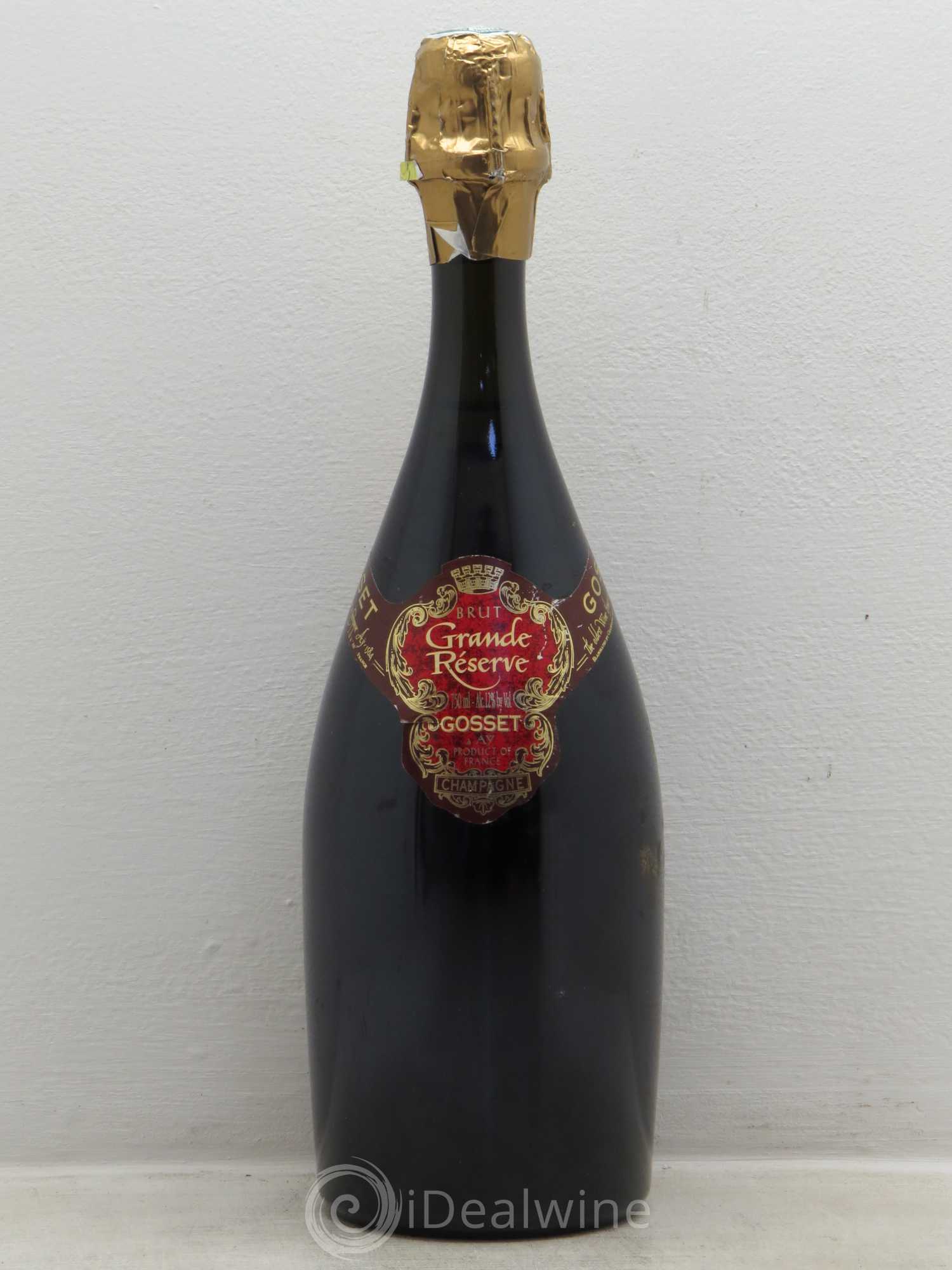 Grande Réserve Gosset - Lot de 1 bouteille - 0