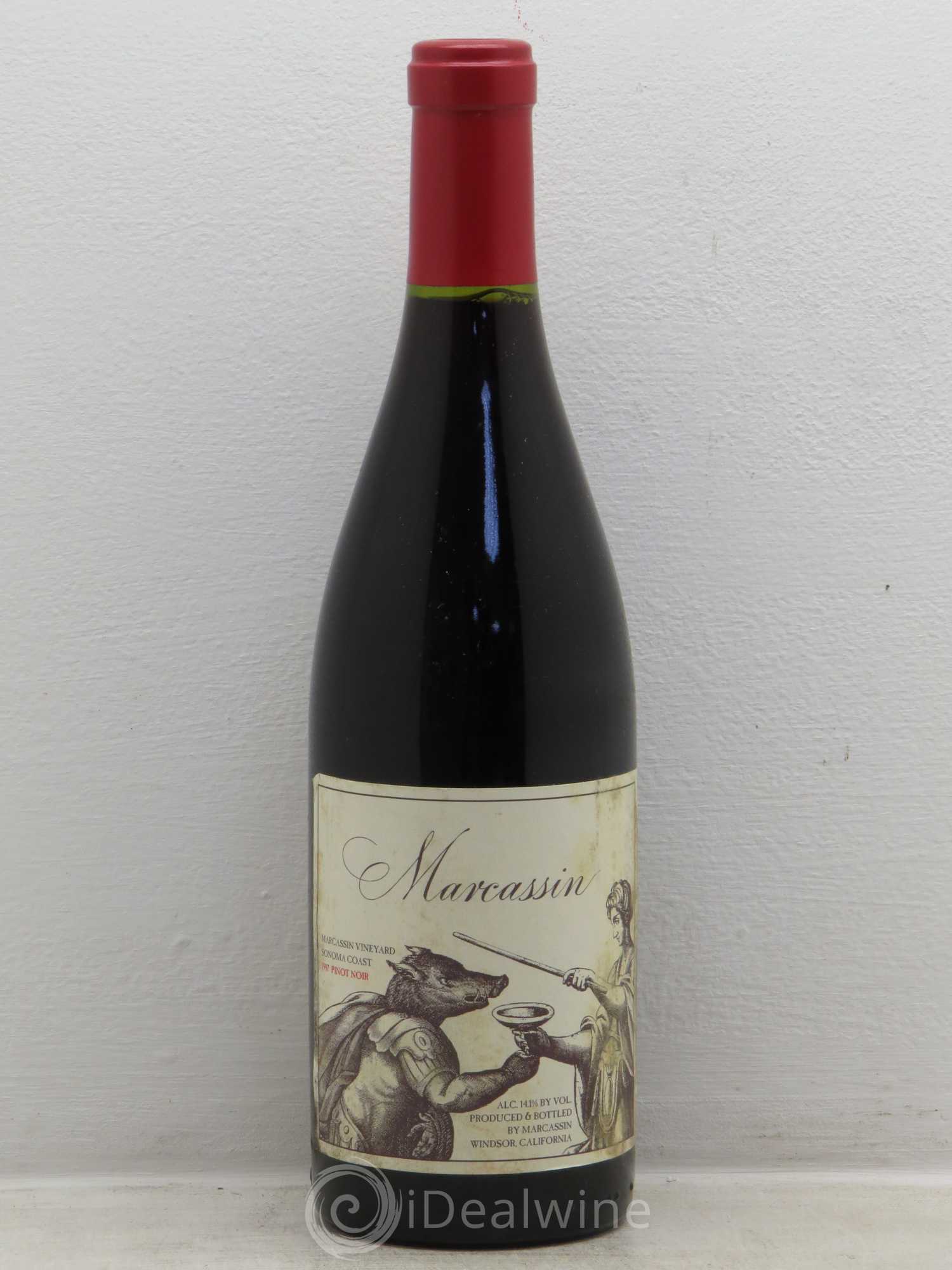 Sonoma Pinot Noir Marcassin 1997 - Lot de 1 bouteille - 0