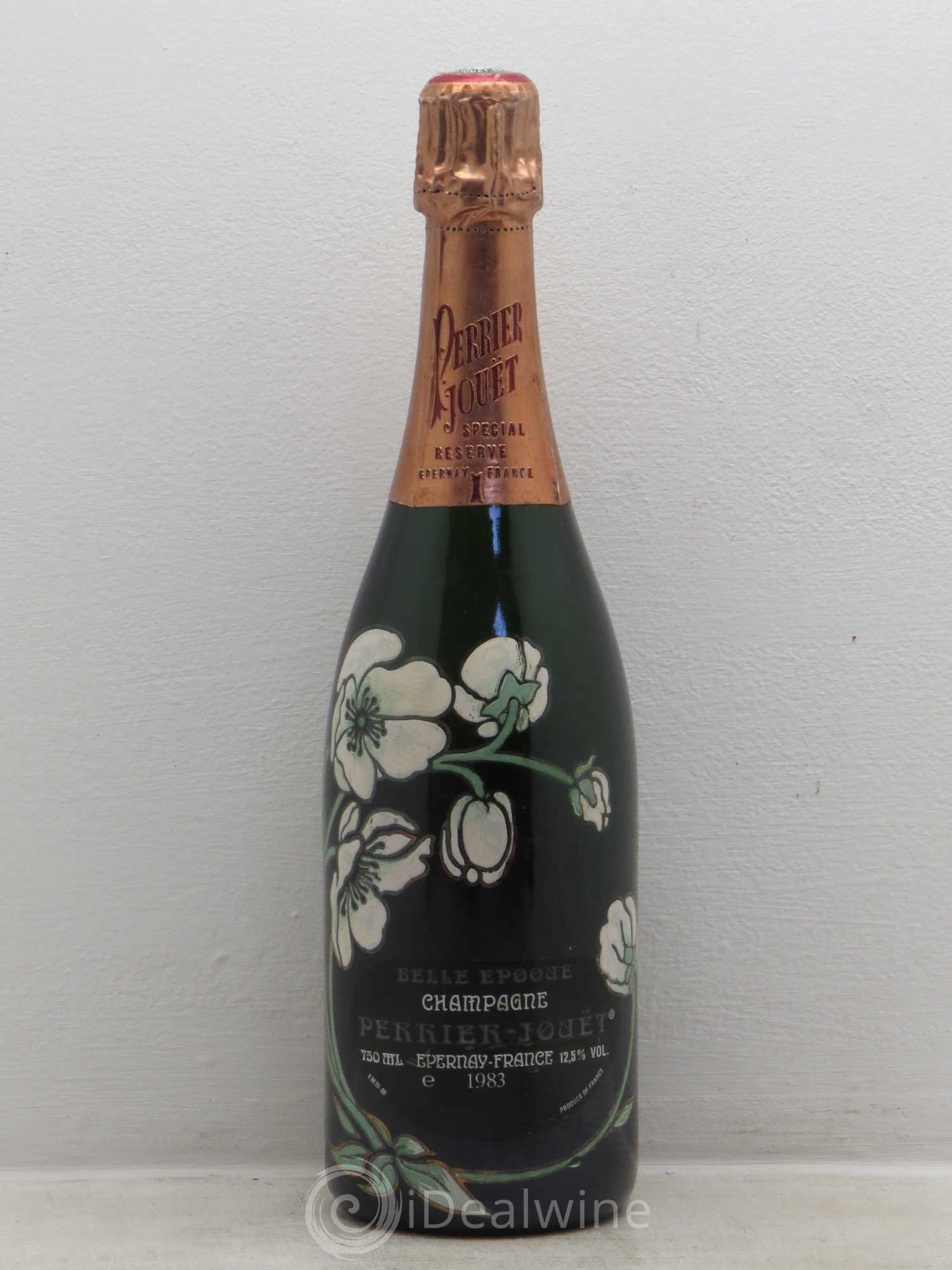 Grand Brut Perrier-Jouët 1983 - Lot de 1 bouteille - 0