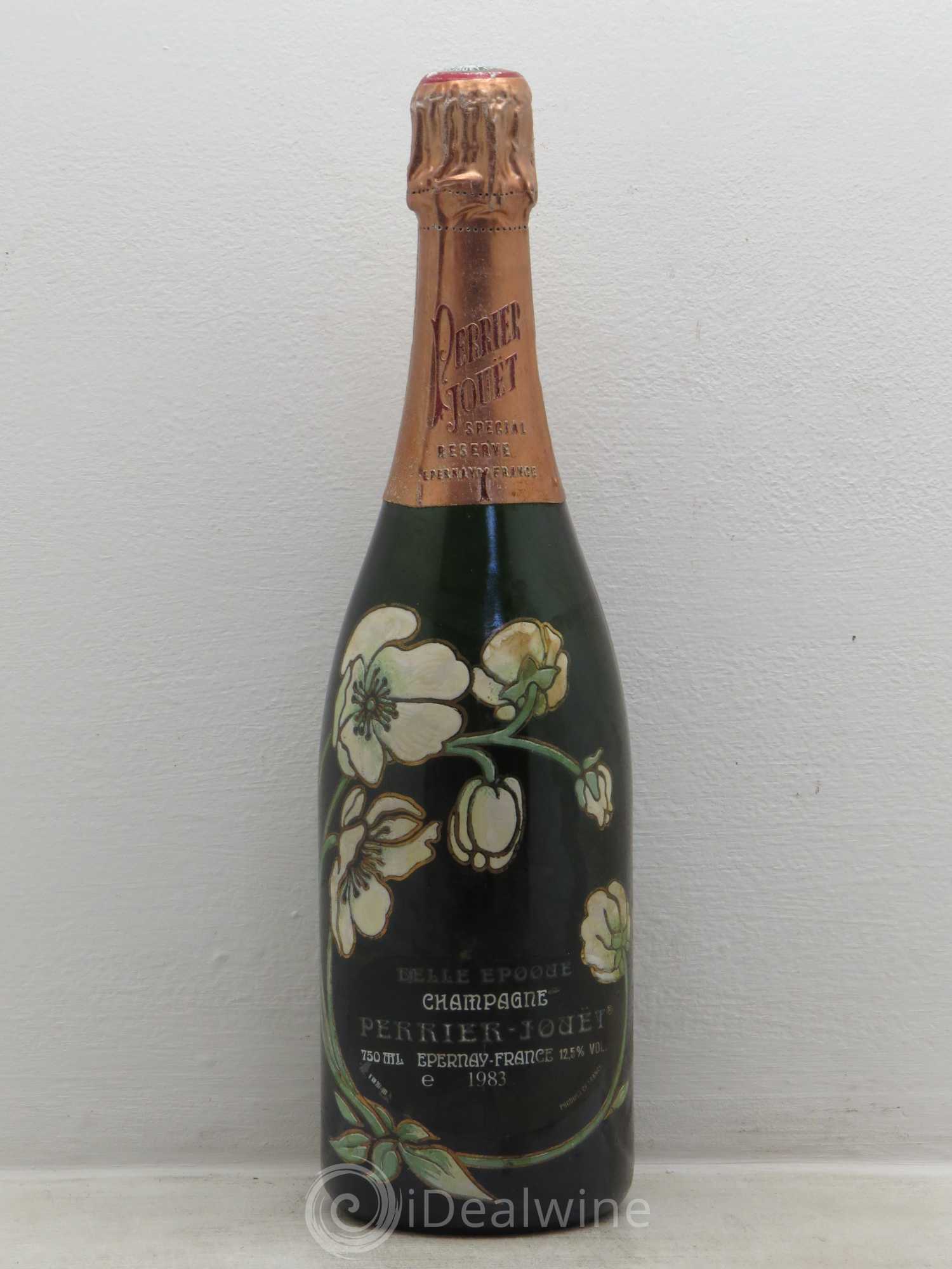 Grand Brut Perrier-Jouët 1983 - Lot de 1 bouteille - 0